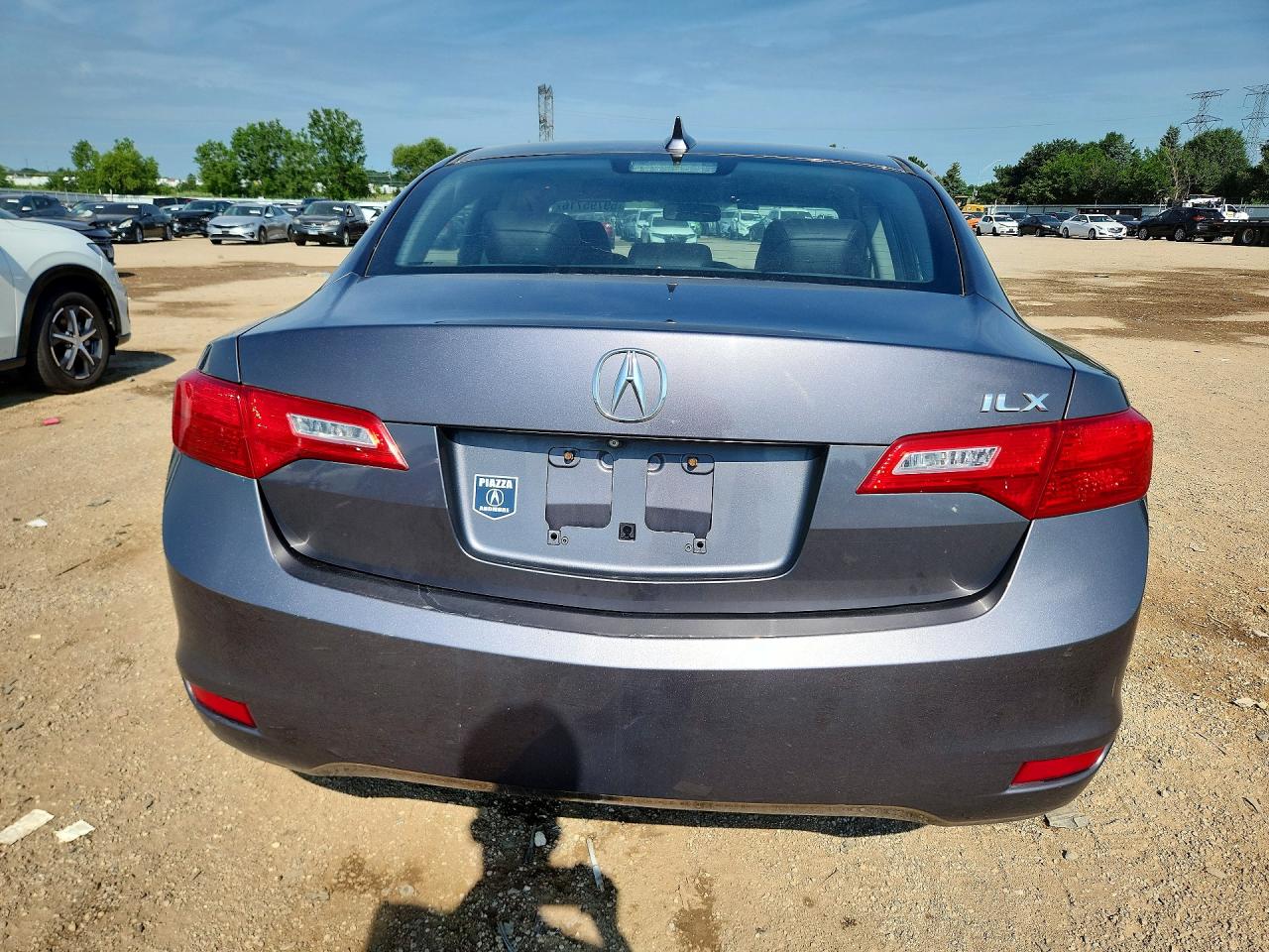 2015 Acura Ilx 20 Silver vin: 19VDE1F38FE002677