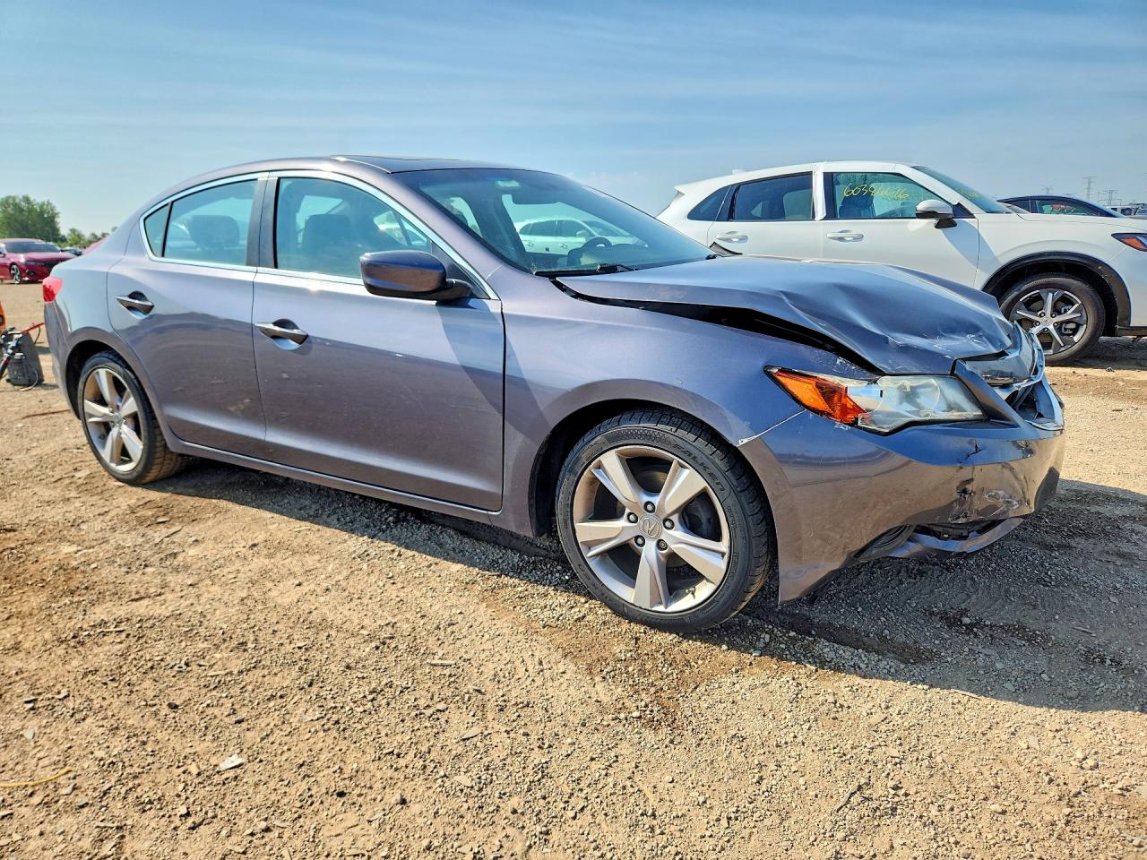 2015 Acura Ilx 20 Silver vin: 19VDE1F38FE002677