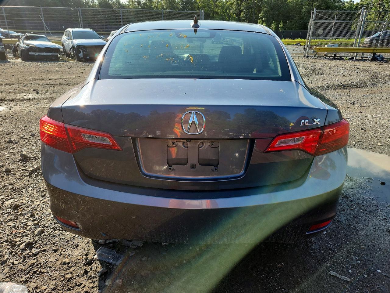 2015 Acura Ilx 20 Gray vin: 19VDE1F38FE005224