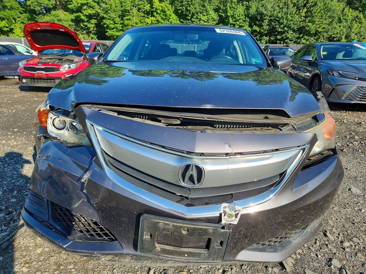 2015 Acura Ilx 20 Gray vin: 19VDE1F38FE005224