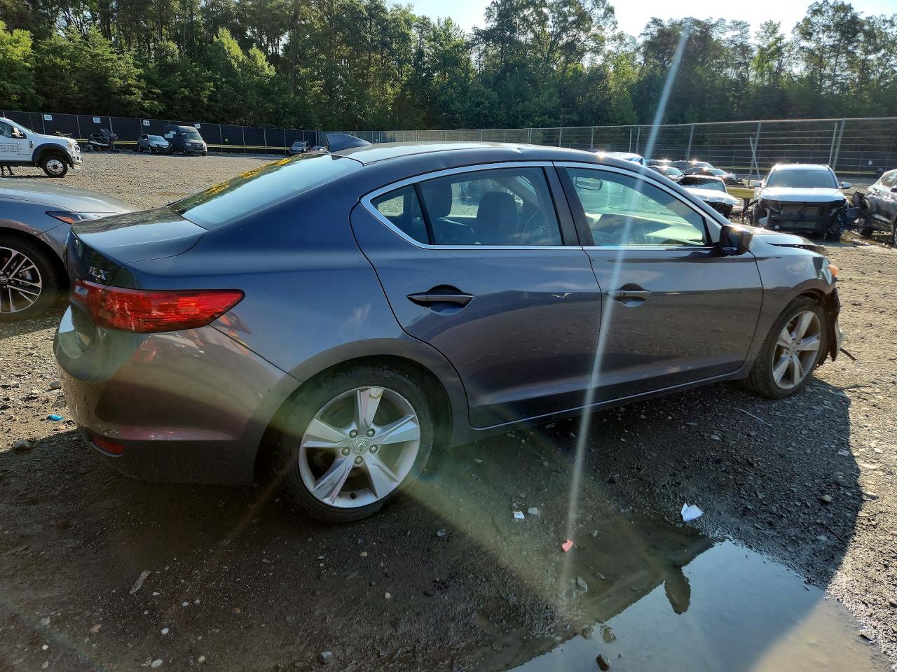 2015 Acura Ilx 20 Gray vin: 19VDE1F38FE005224