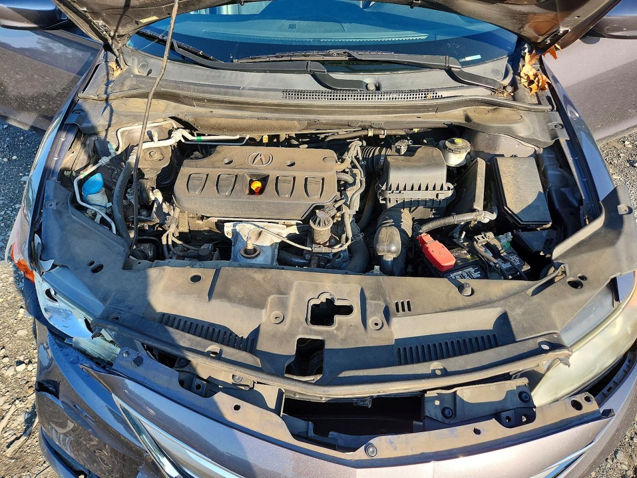 2015 Acura Ilx 20 Gray vin: 19VDE1F38FE005224