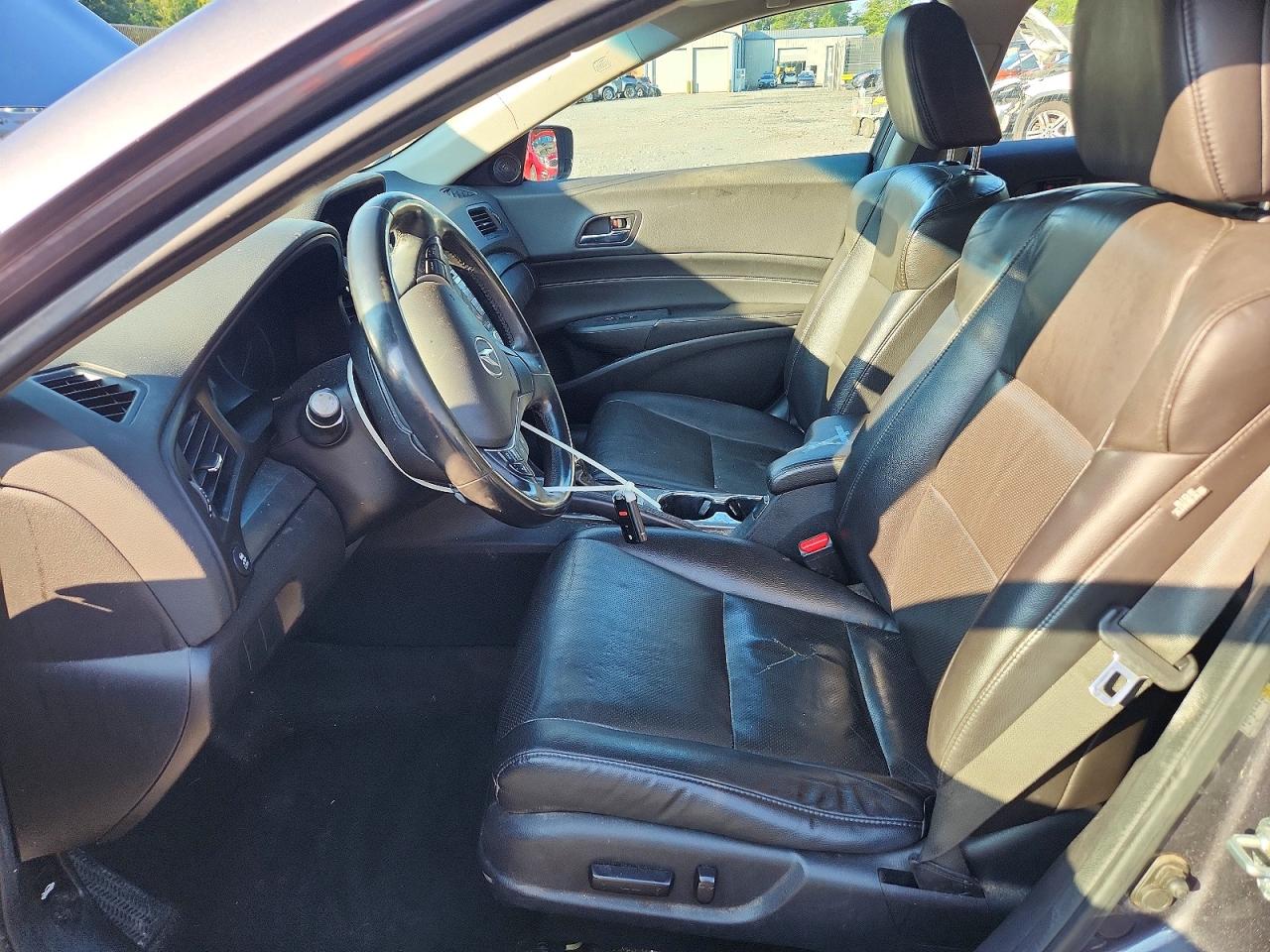 2015 Acura Ilx 20 Gray vin: 19VDE1F38FE005224