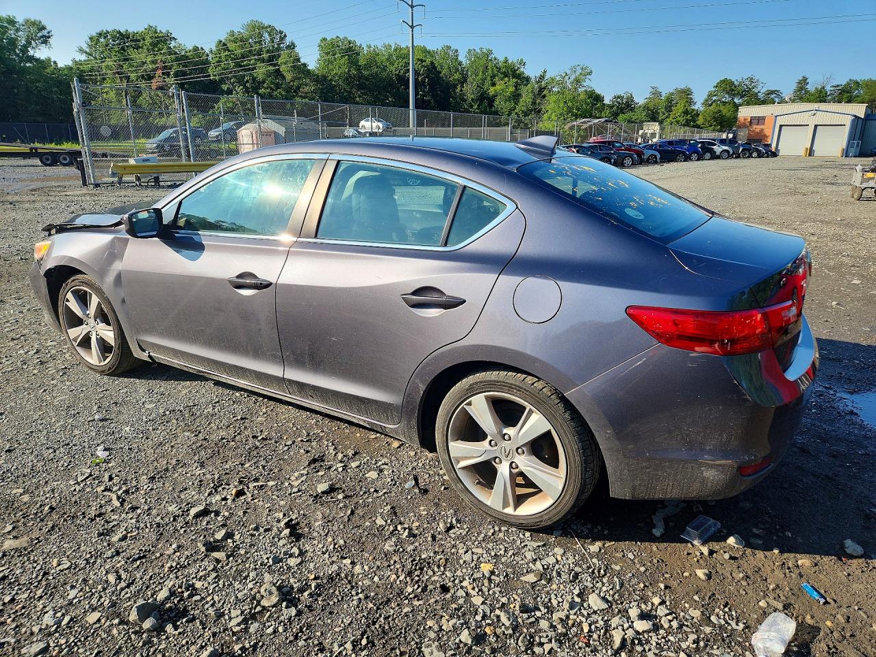 2015 Acura Ilx 20 Gray vin: 19VDE1F38FE005224