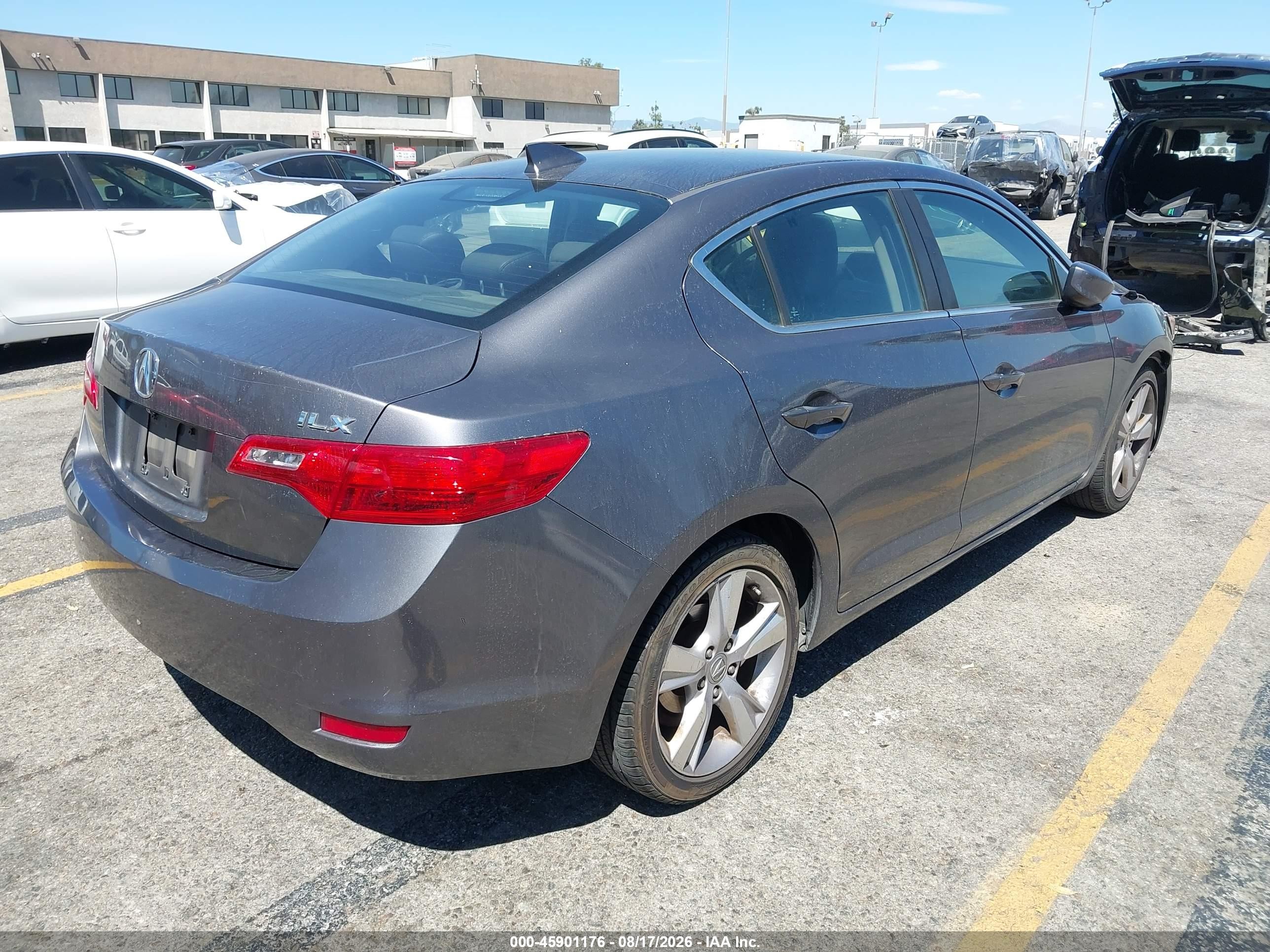 2015 Acura Ilx 2.0l Gray vin: 19VDE1F38FE006745