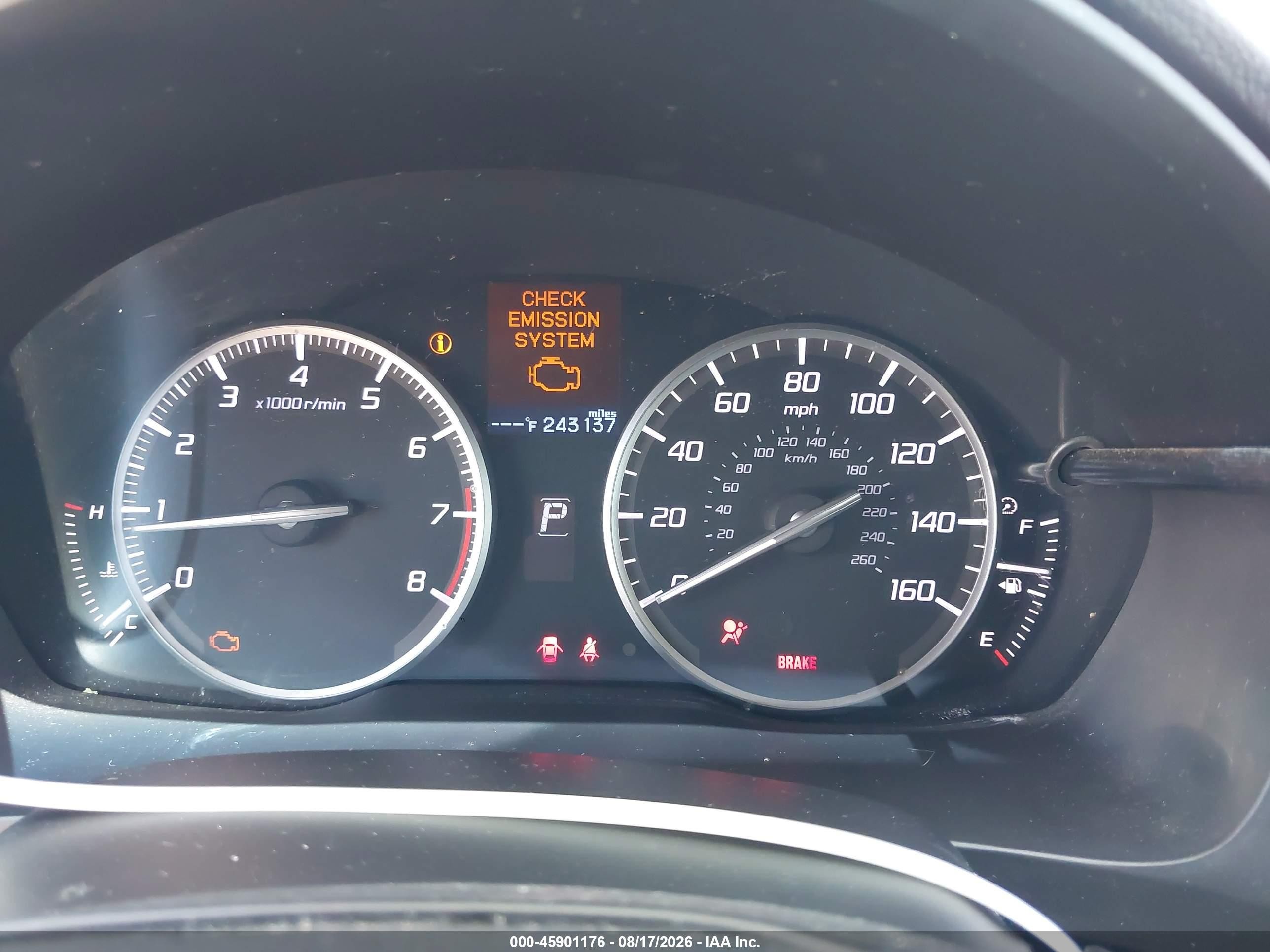 2015 Acura Ilx 2.0l Gray vin: 19VDE1F38FE006745