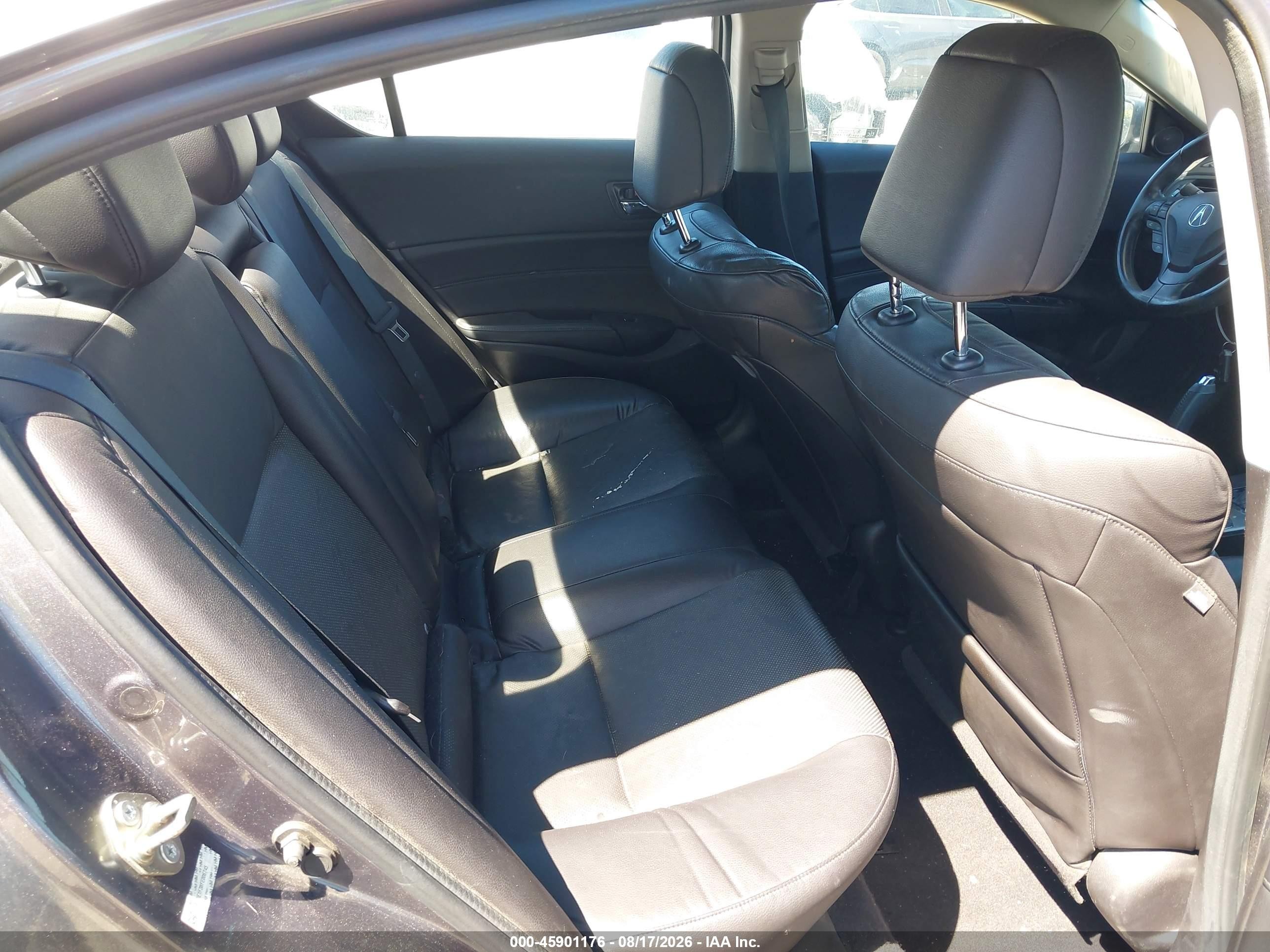2015 Acura Ilx 2.0l Gray vin: 19VDE1F38FE006745