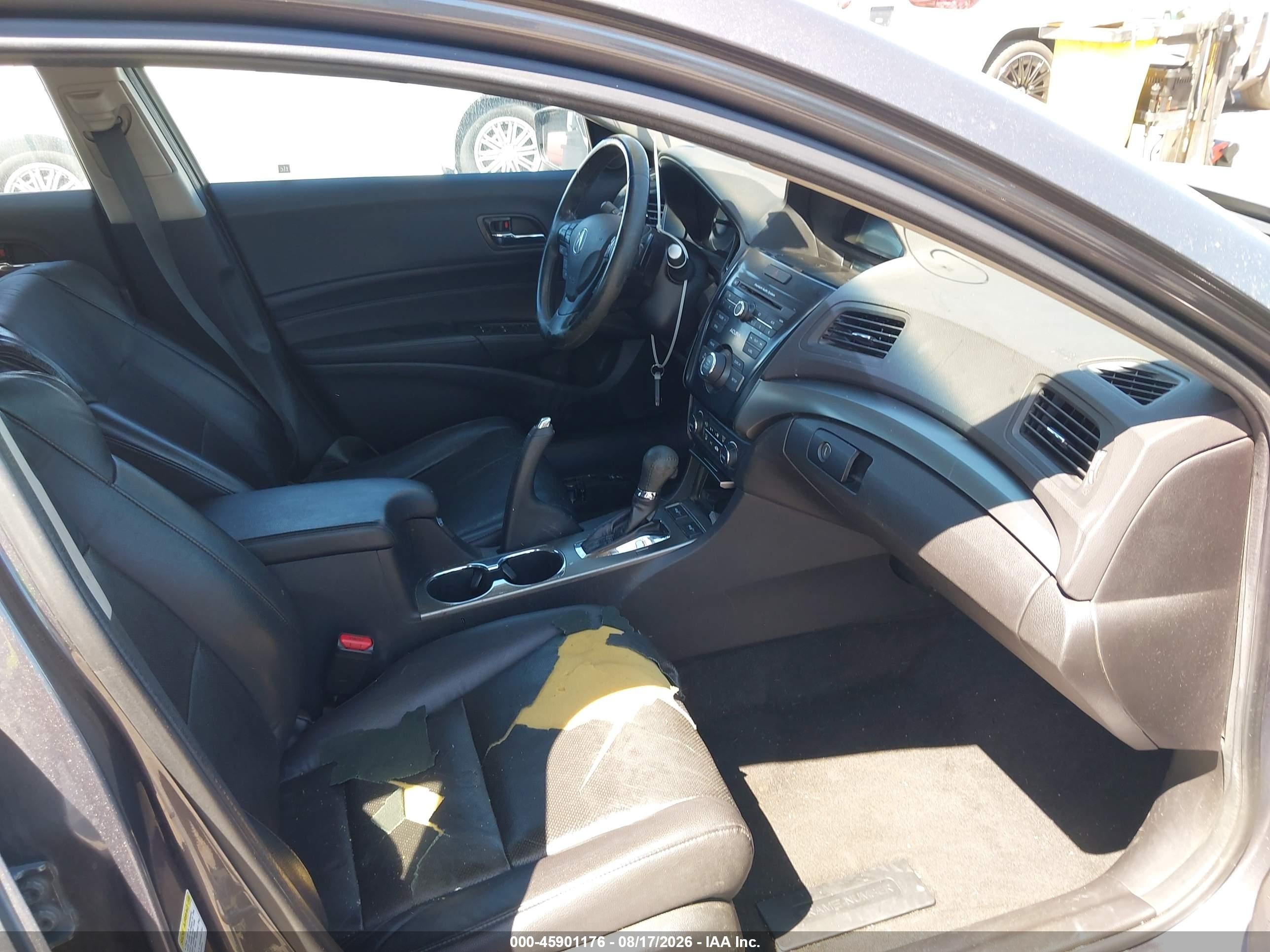 2015 Acura Ilx 2.0l Gray vin: 19VDE1F38FE006745