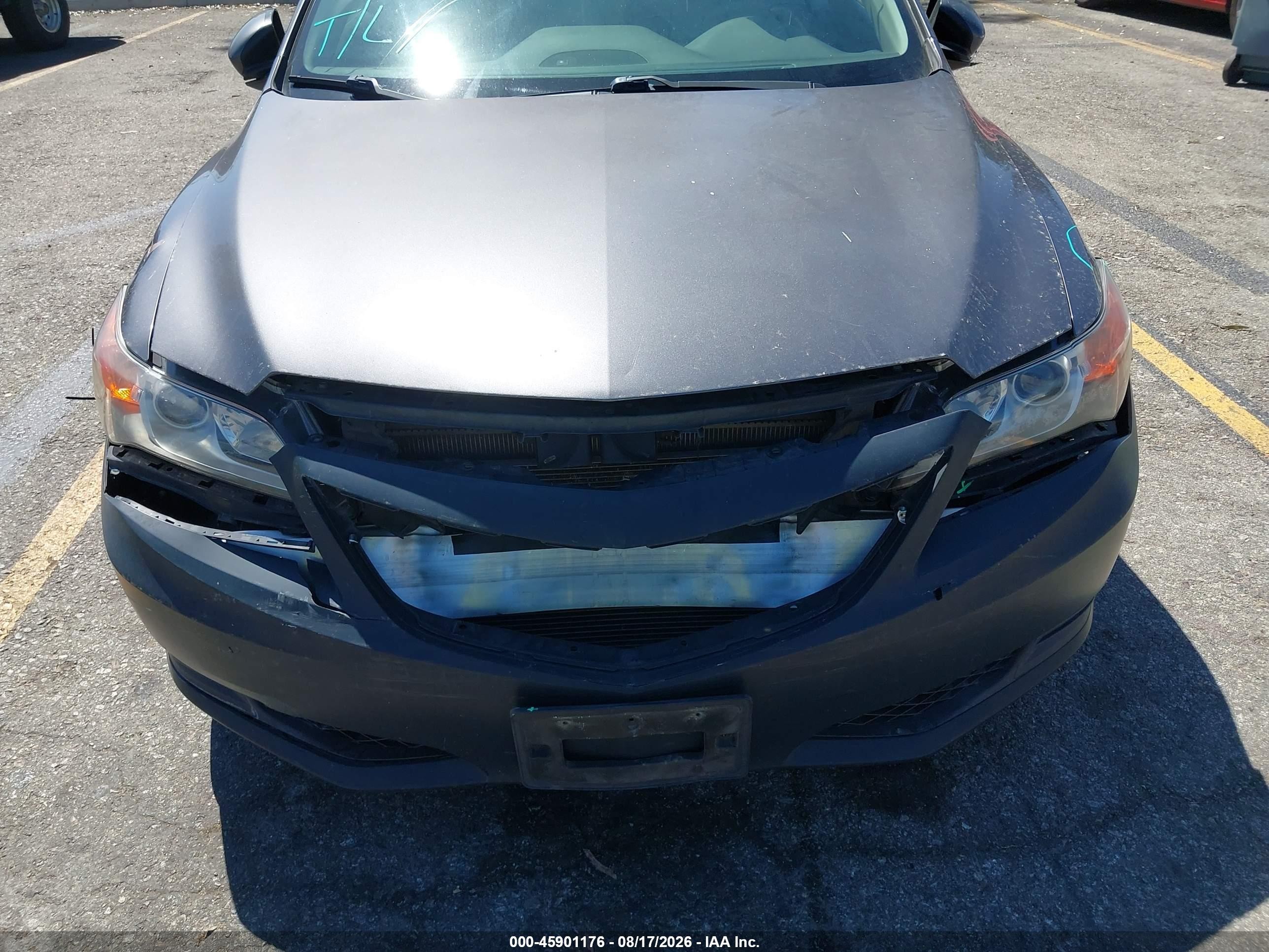 2015 Acura Ilx 2.0l Gray vin: 19VDE1F38FE006745