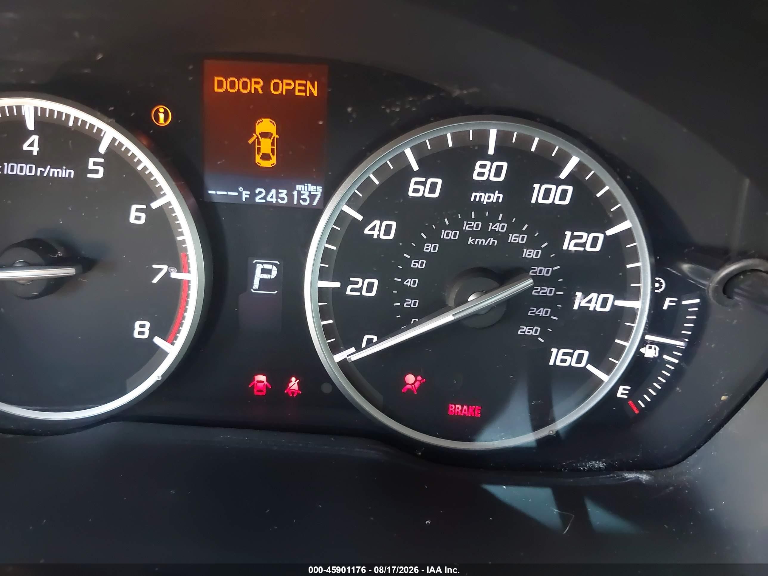 2015 Acura Ilx 2.0l Gray vin: 19VDE1F38FE006745
