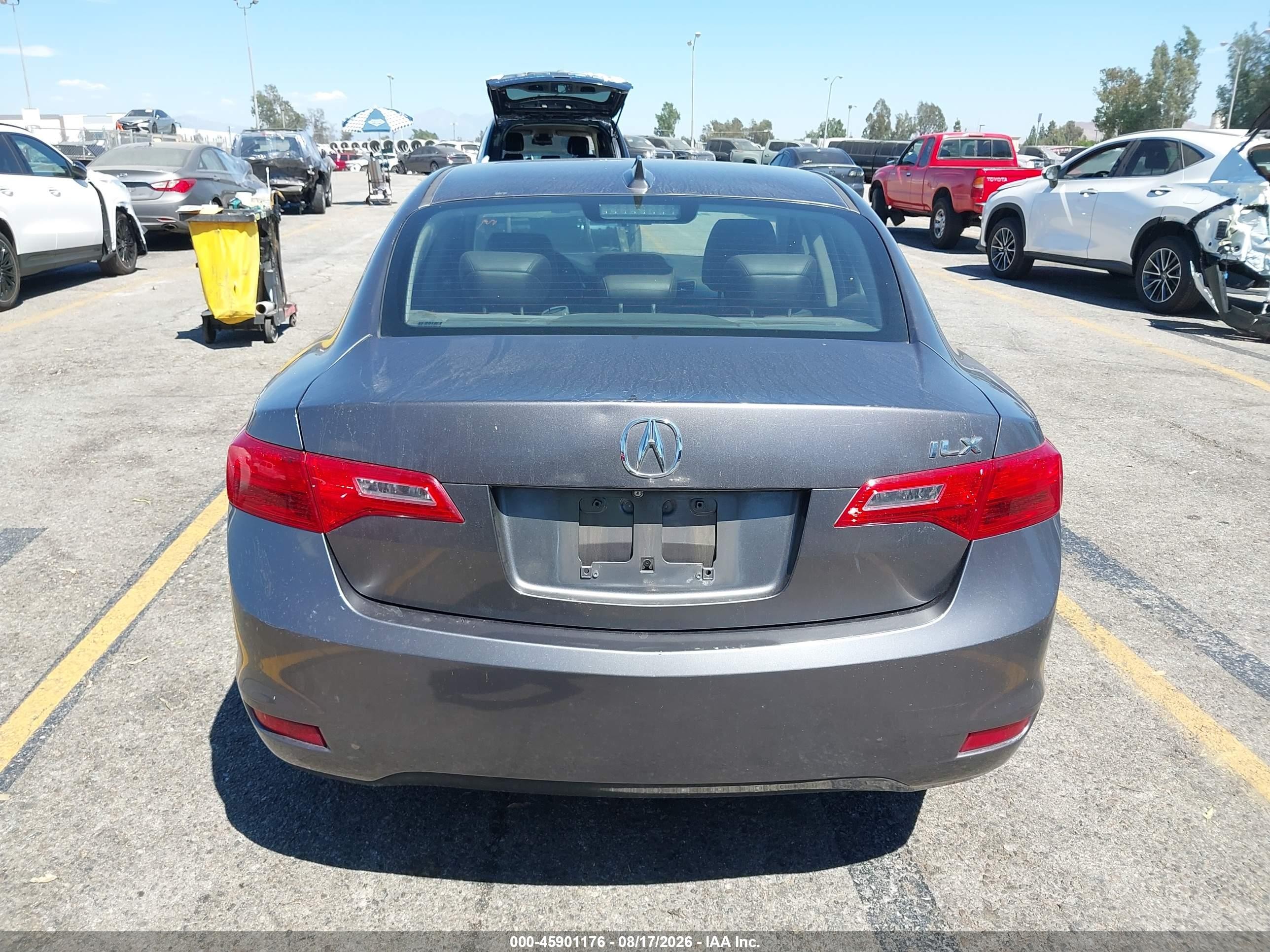 2015 Acura Ilx 2.0l Gray vin: 19VDE1F38FE006745