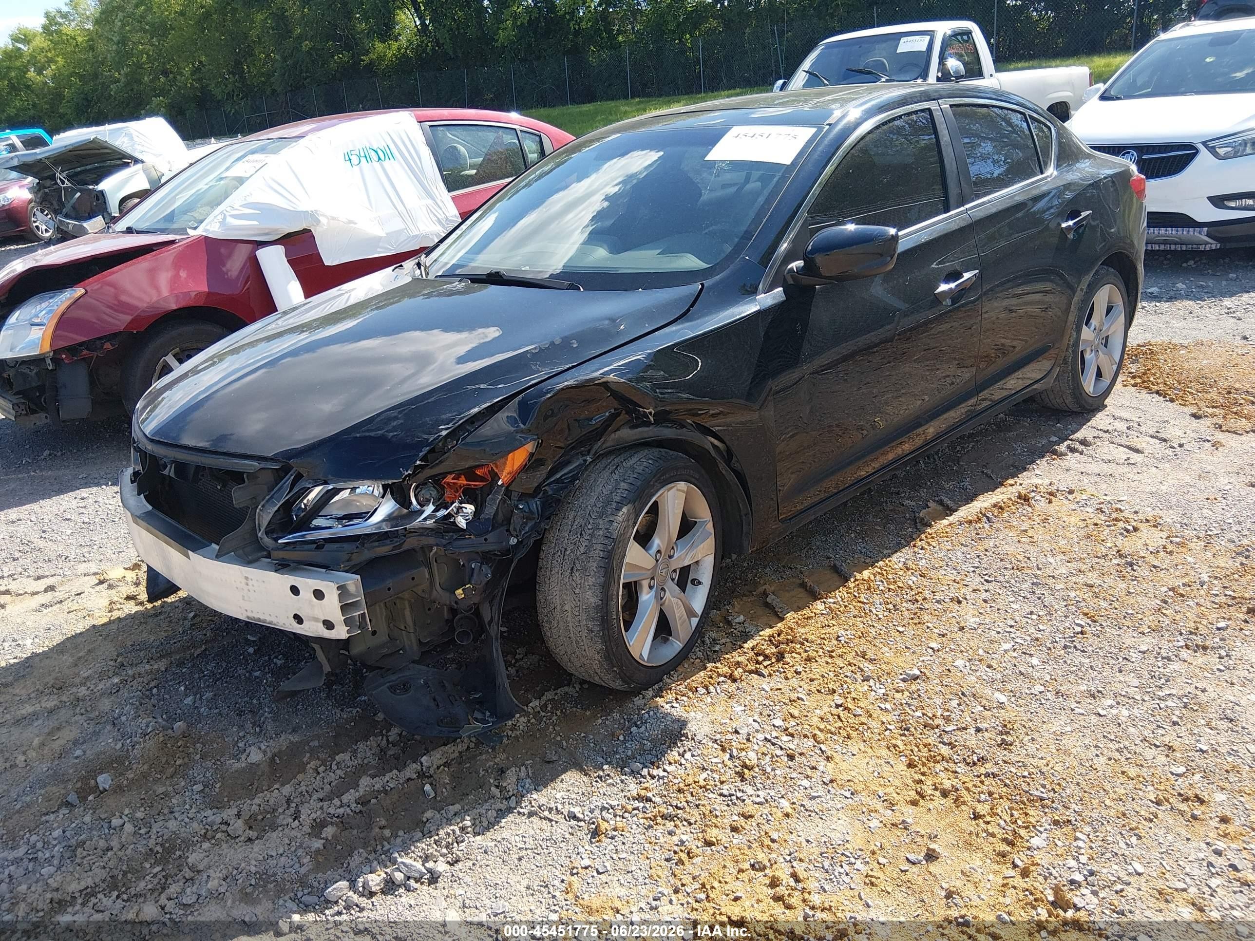 2015 Acura Ilx 2.0l Black vin: 19VDE1F38FE010293