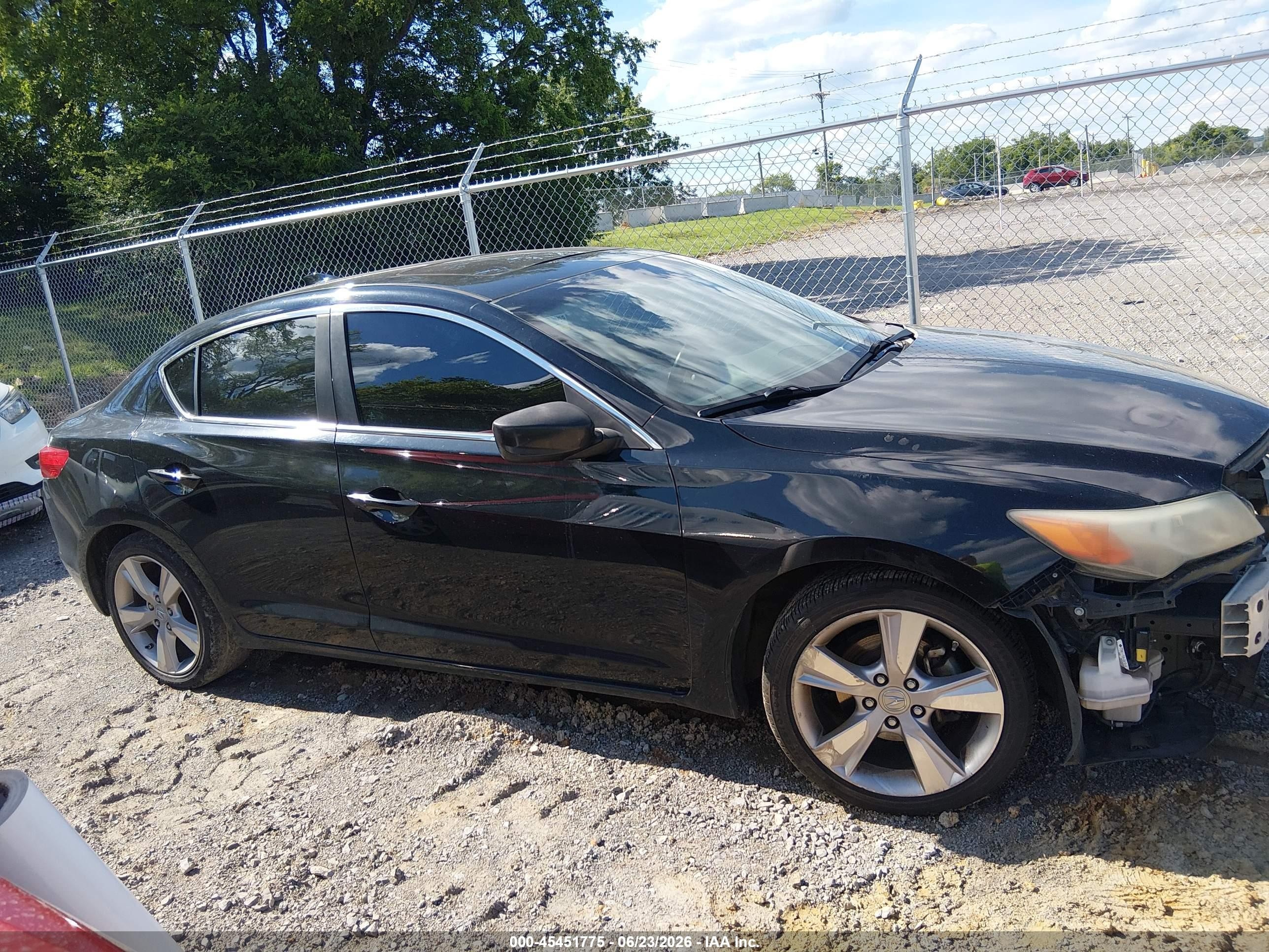 2015 Acura Ilx 2.0l Black vin: 19VDE1F38FE010293