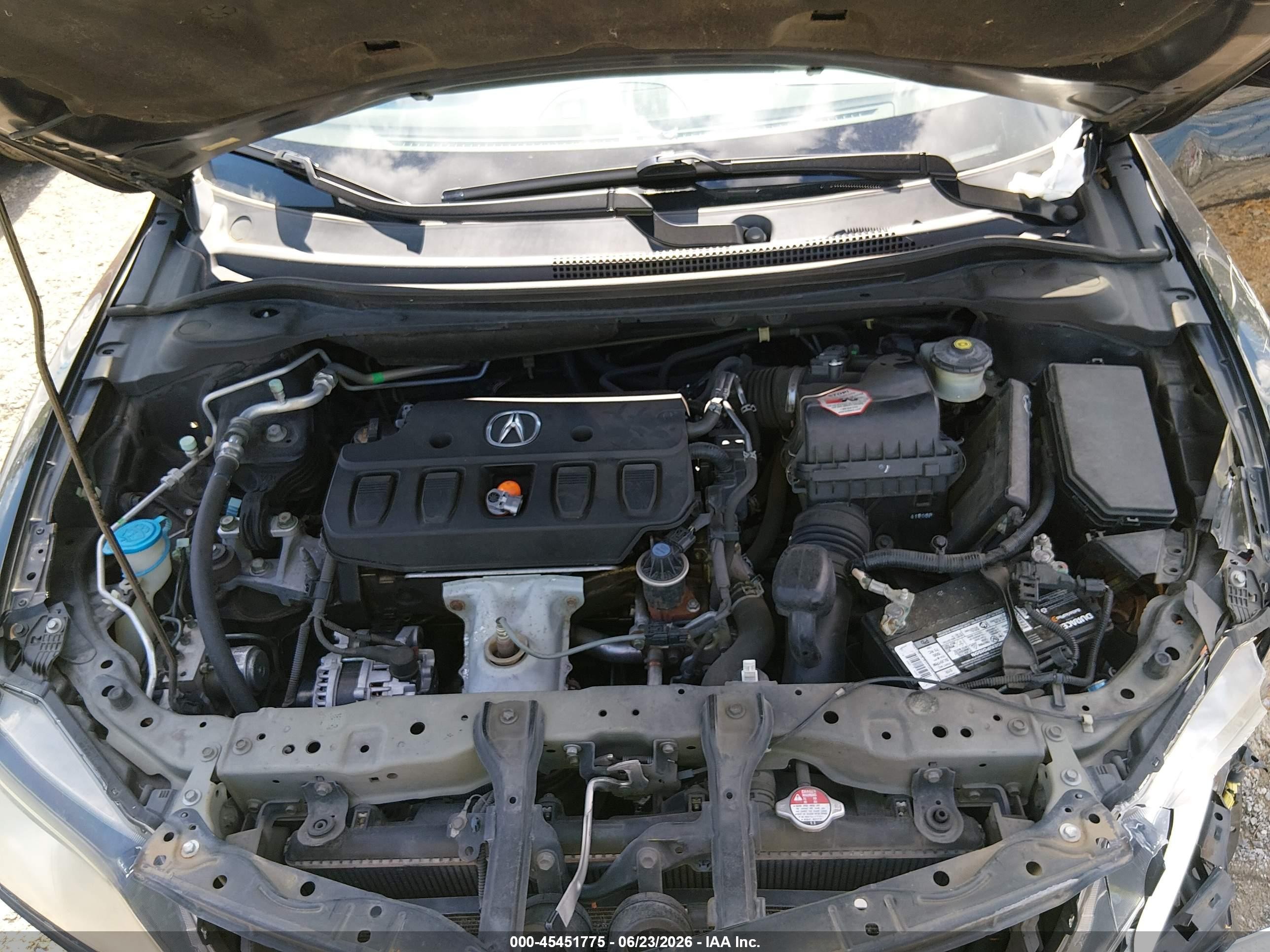2015 Acura Ilx 2.0l Black vin: 19VDE1F38FE010293