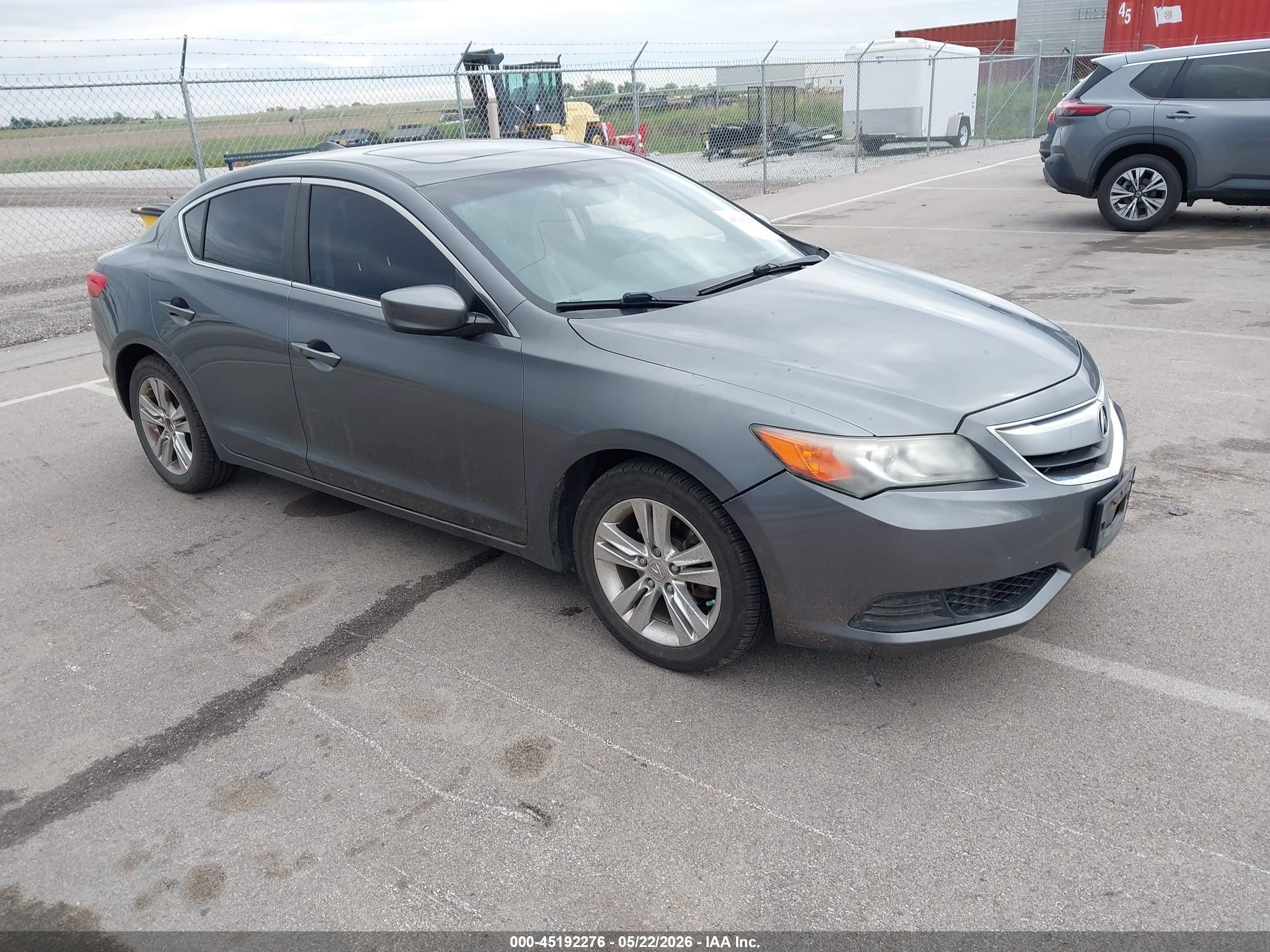 2013 Acura Ilx 2.0l Серый vin: 19VDE1F39DE009232