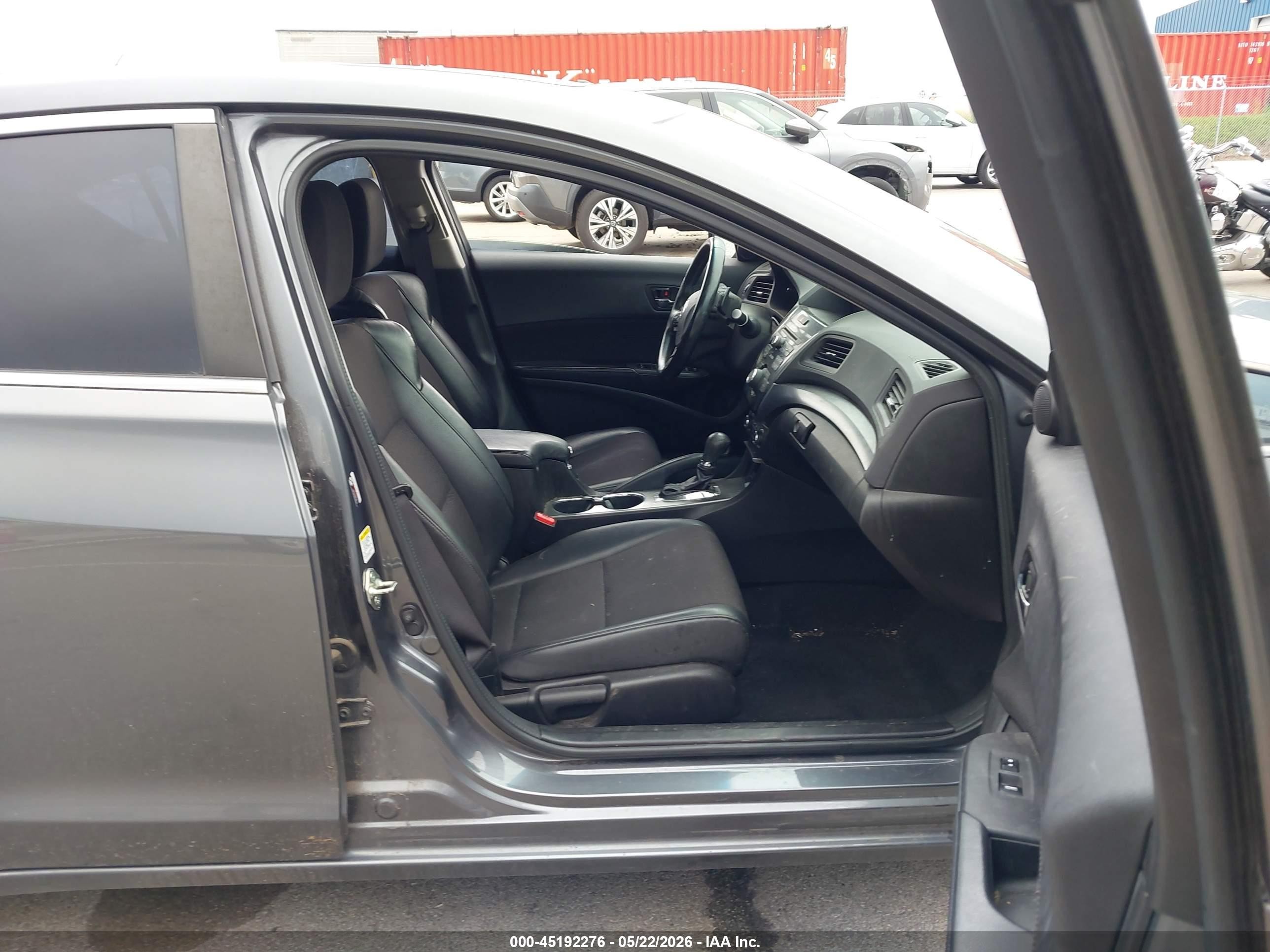 2013 Acura Ilx 2.0l Серый vin: 19VDE1F39DE009232