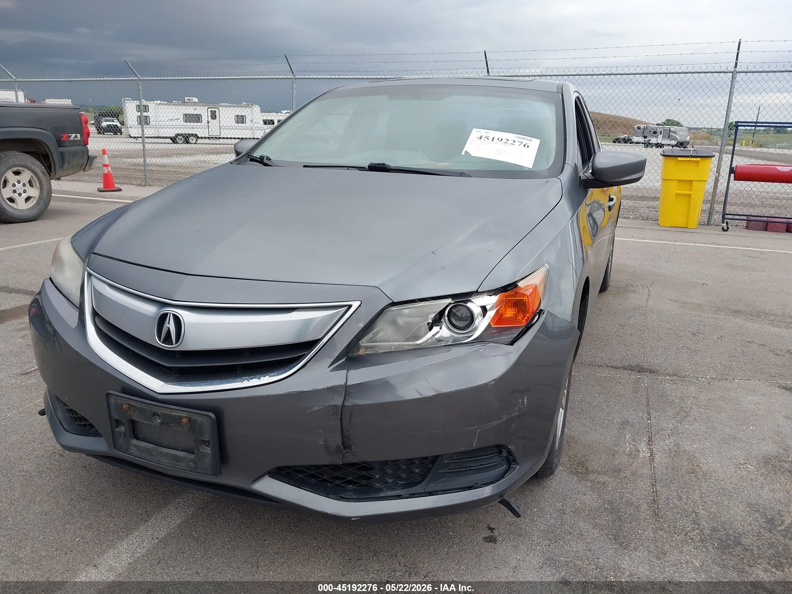 2013 Acura Ilx 2.0l Серый vin: 19VDE1F39DE009232