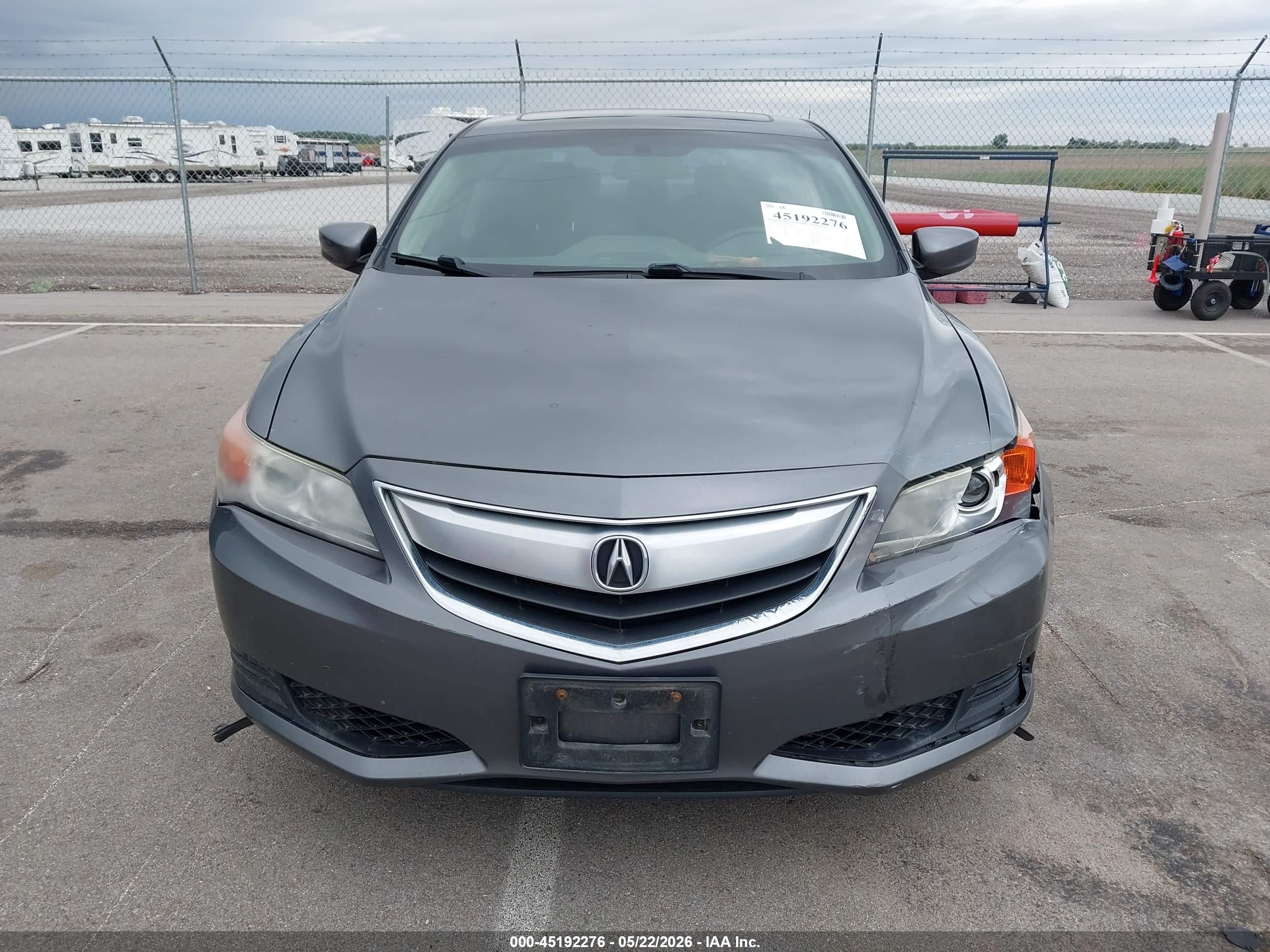 2013 Acura Ilx 2.0l Серый vin: 19VDE1F39DE009232