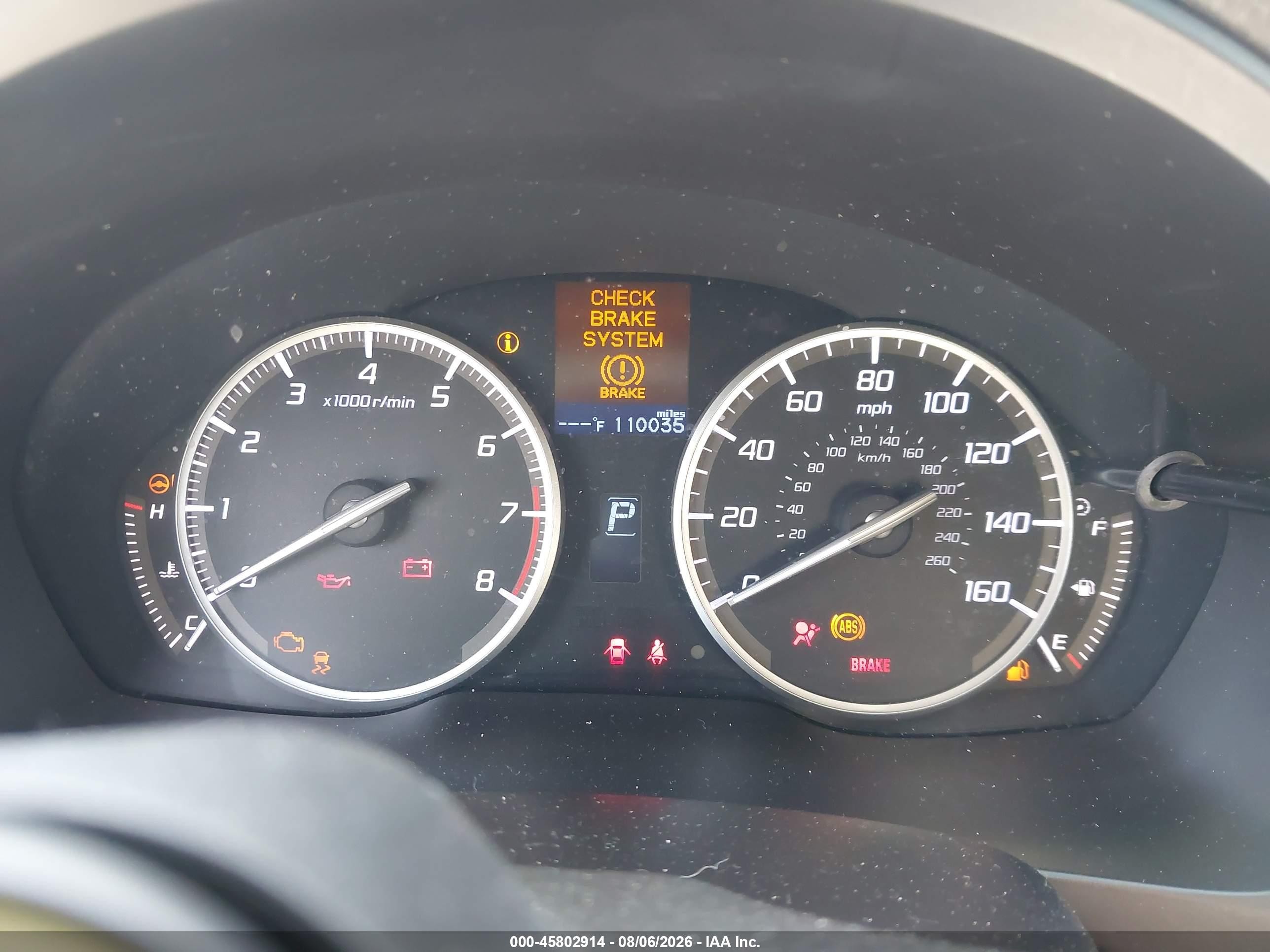 2014 Acura Ilx 2.0l Gray vin: 19VDE1F39EE006879