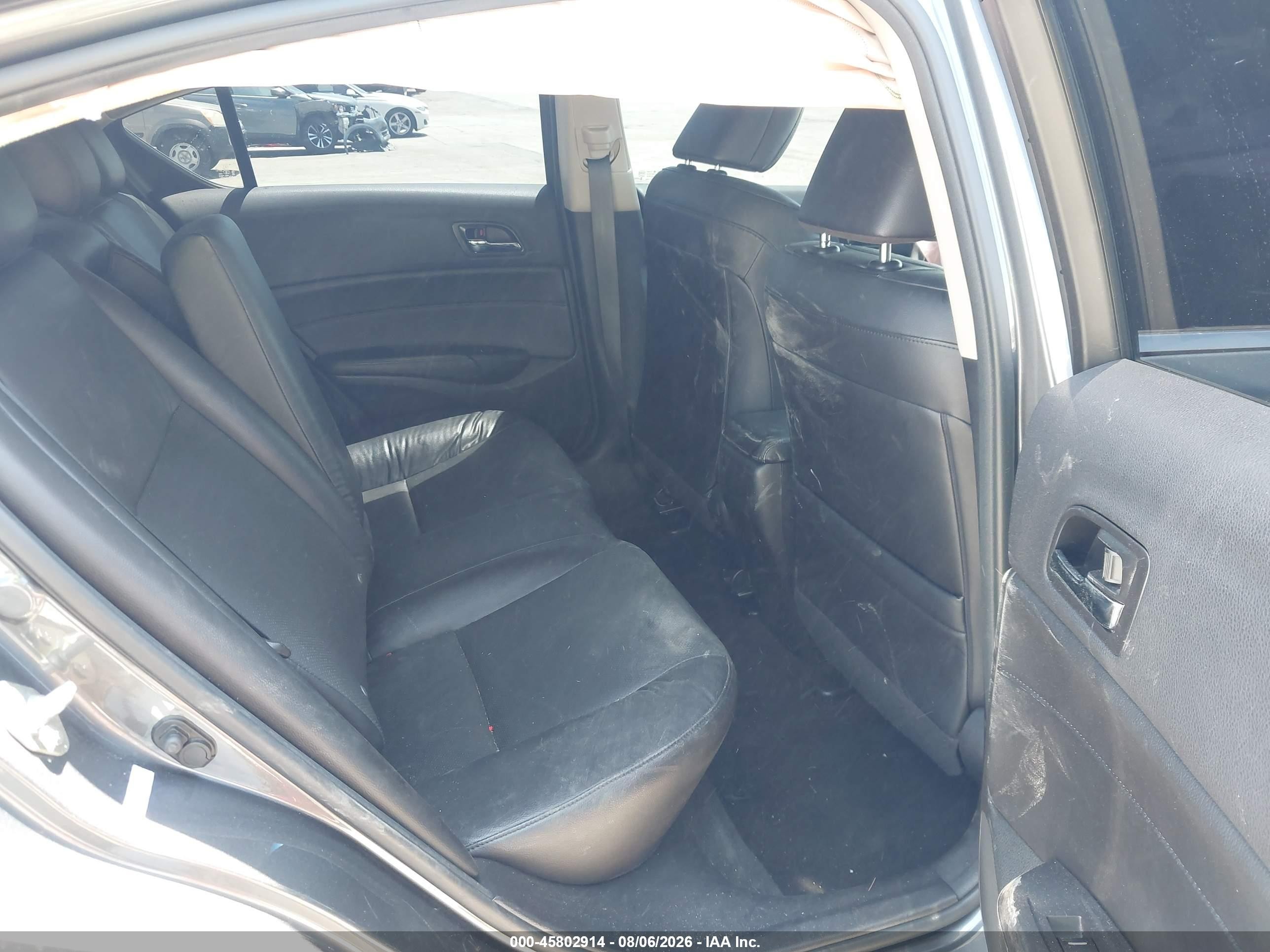 2014 Acura Ilx 2.0l Gray vin: 19VDE1F39EE006879