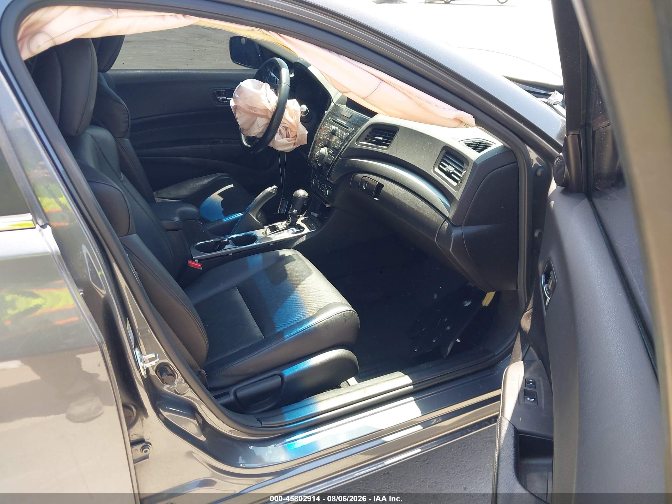 2014 Acura Ilx 2.0l Gray vin: 19VDE1F39EE006879
