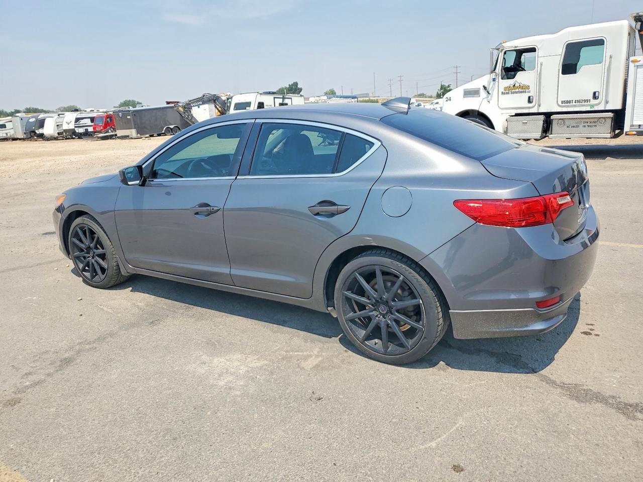 2014 Acura Ilx 20 Серый vin: 19VDE1F39EE010043