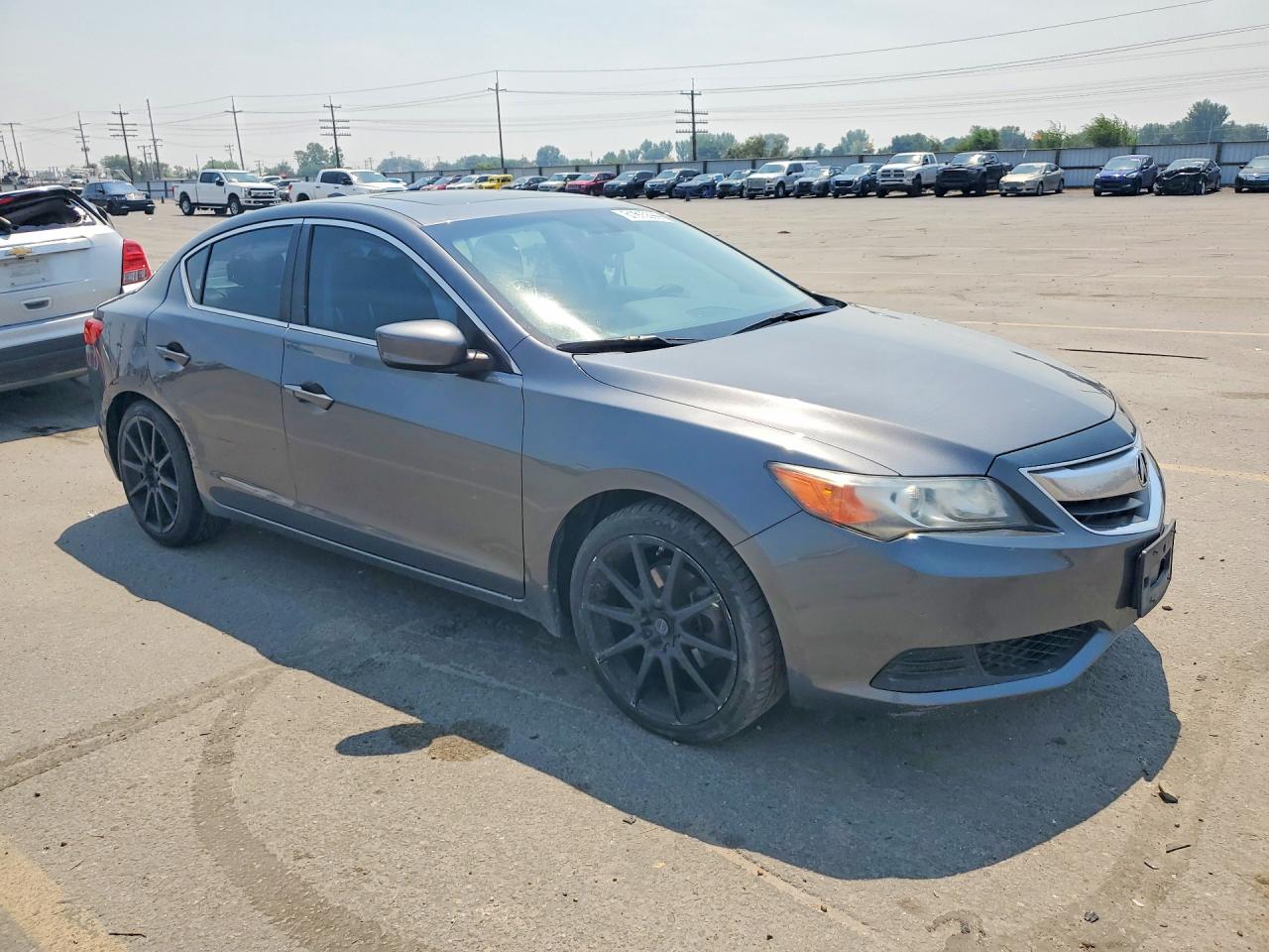 2014 Acura Ilx 20 Серый vin: 19VDE1F39EE010043