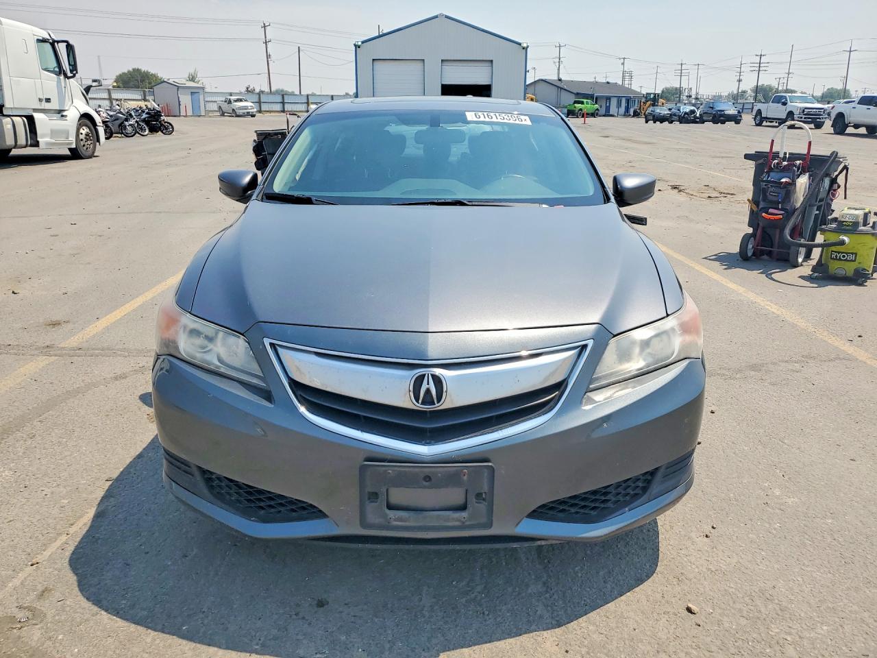 2014 Acura Ilx 20 Серый vin: 19VDE1F39EE010043