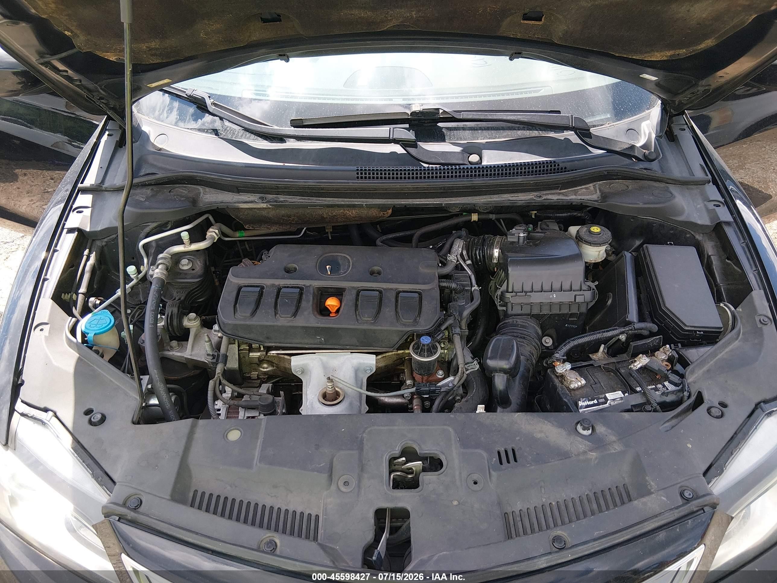 2014 Acura Ilx 2.0l Black vin: 19VDE1F39EE014660