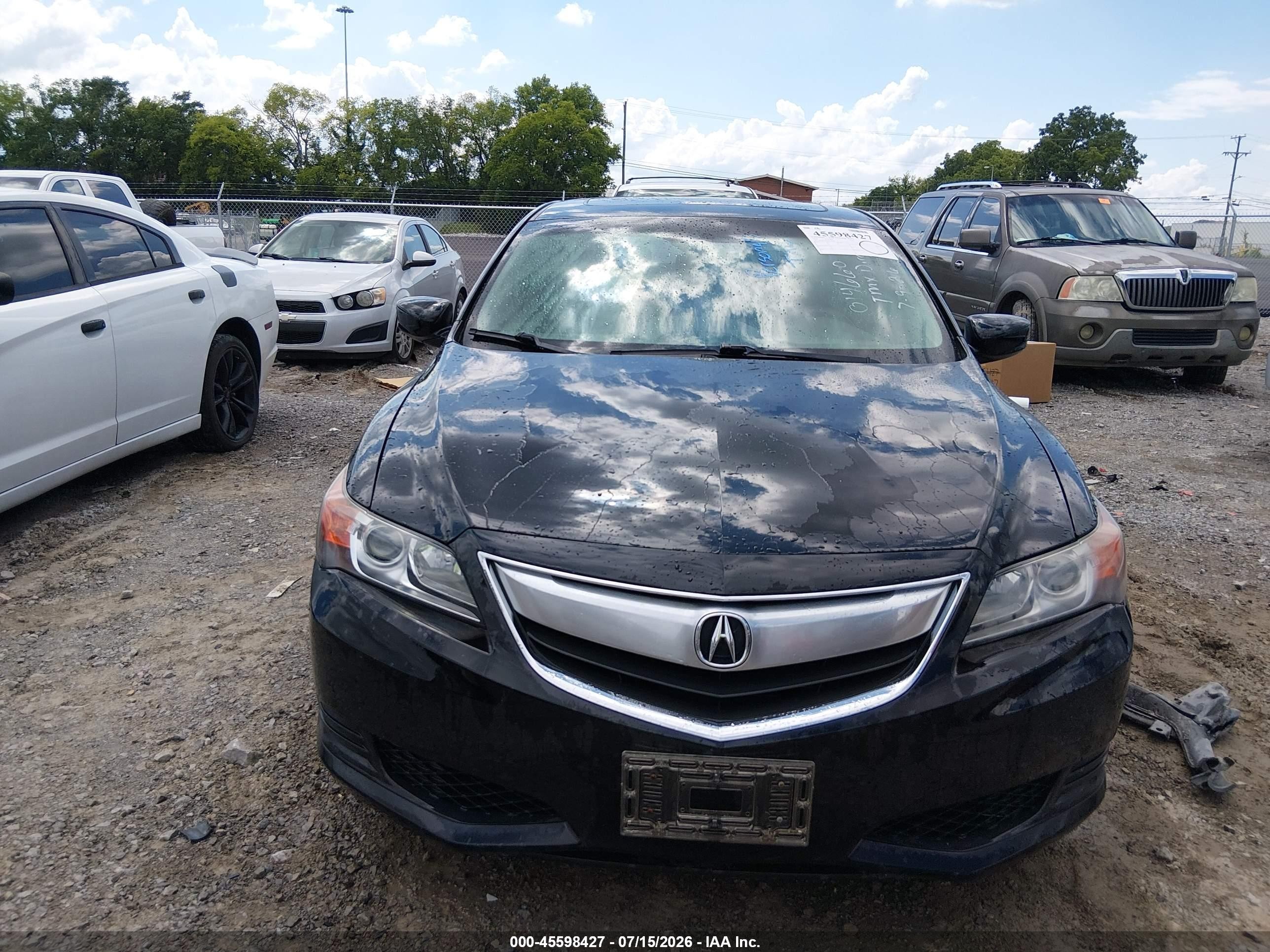 2014 Acura Ilx 2.0l Black vin: 19VDE1F39EE014660