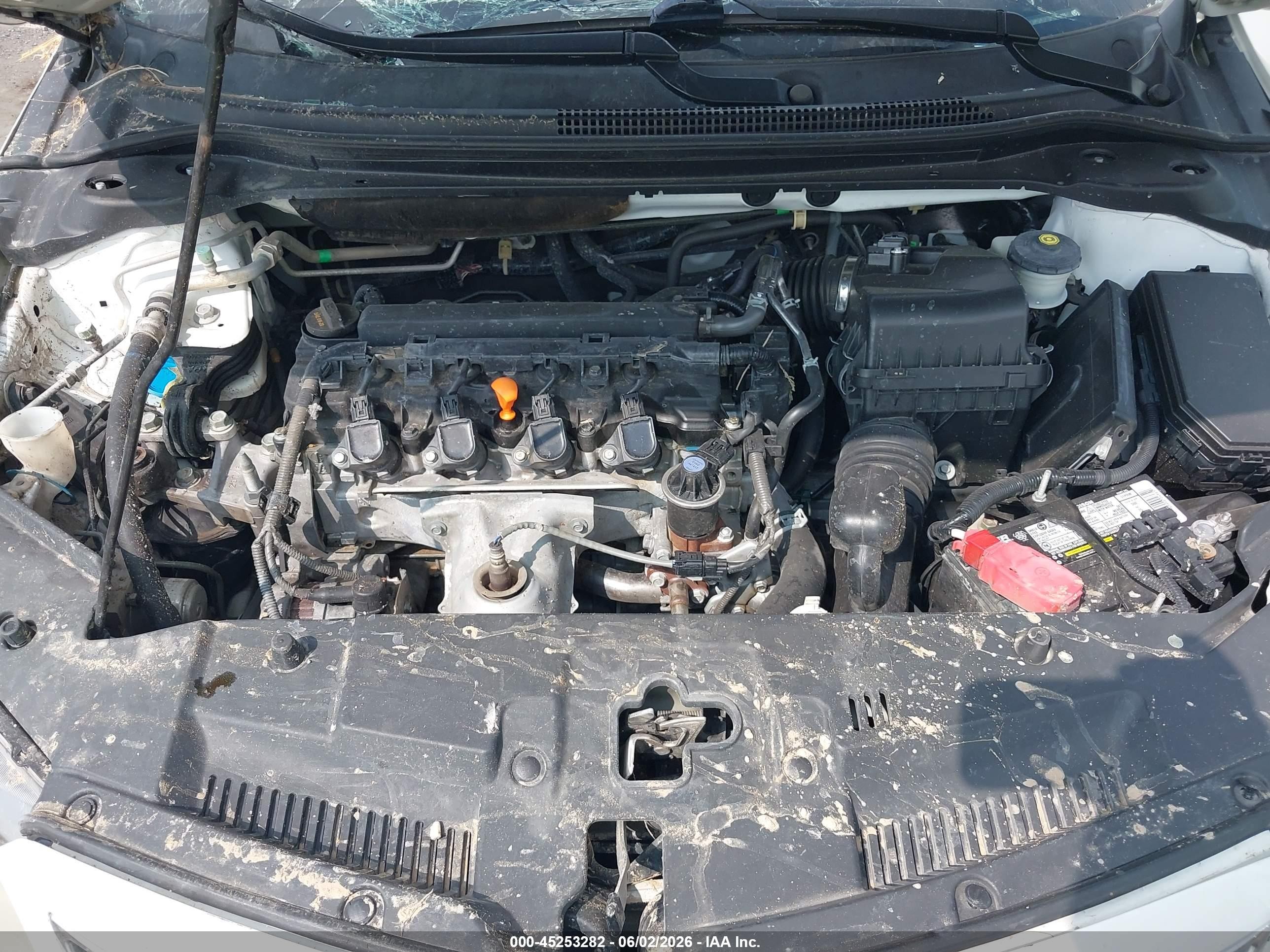 2015 Acura Ilx 2.0l White vin: 19VDE1F39FE000825