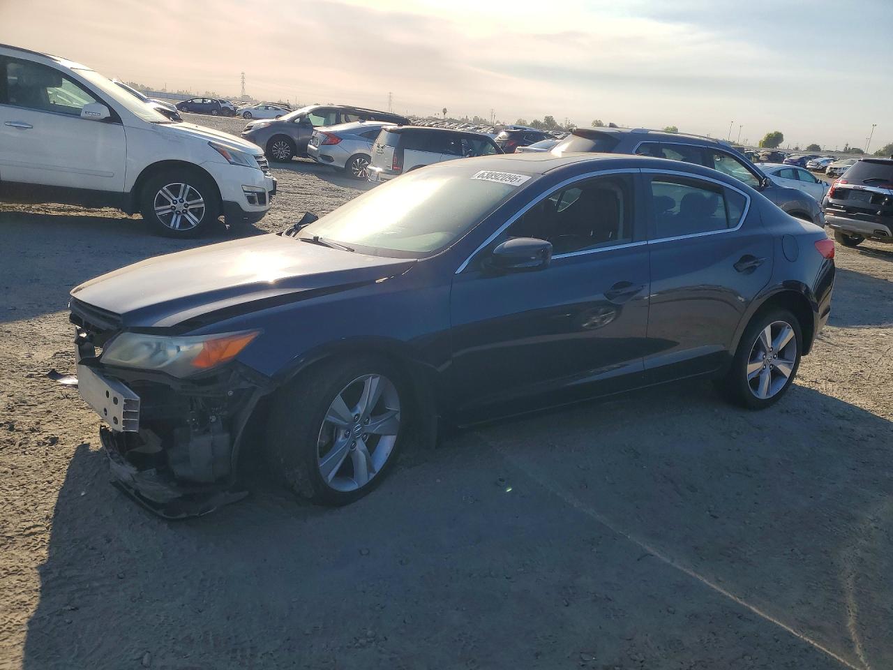 2015 Acura Ilx 20 Blue vin: 19VDE1F39FE008357