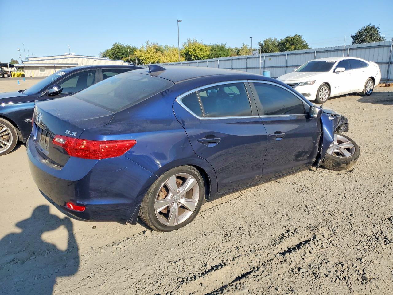 2015 Acura Ilx 20 Blue vin: 19VDE1F39FE008357