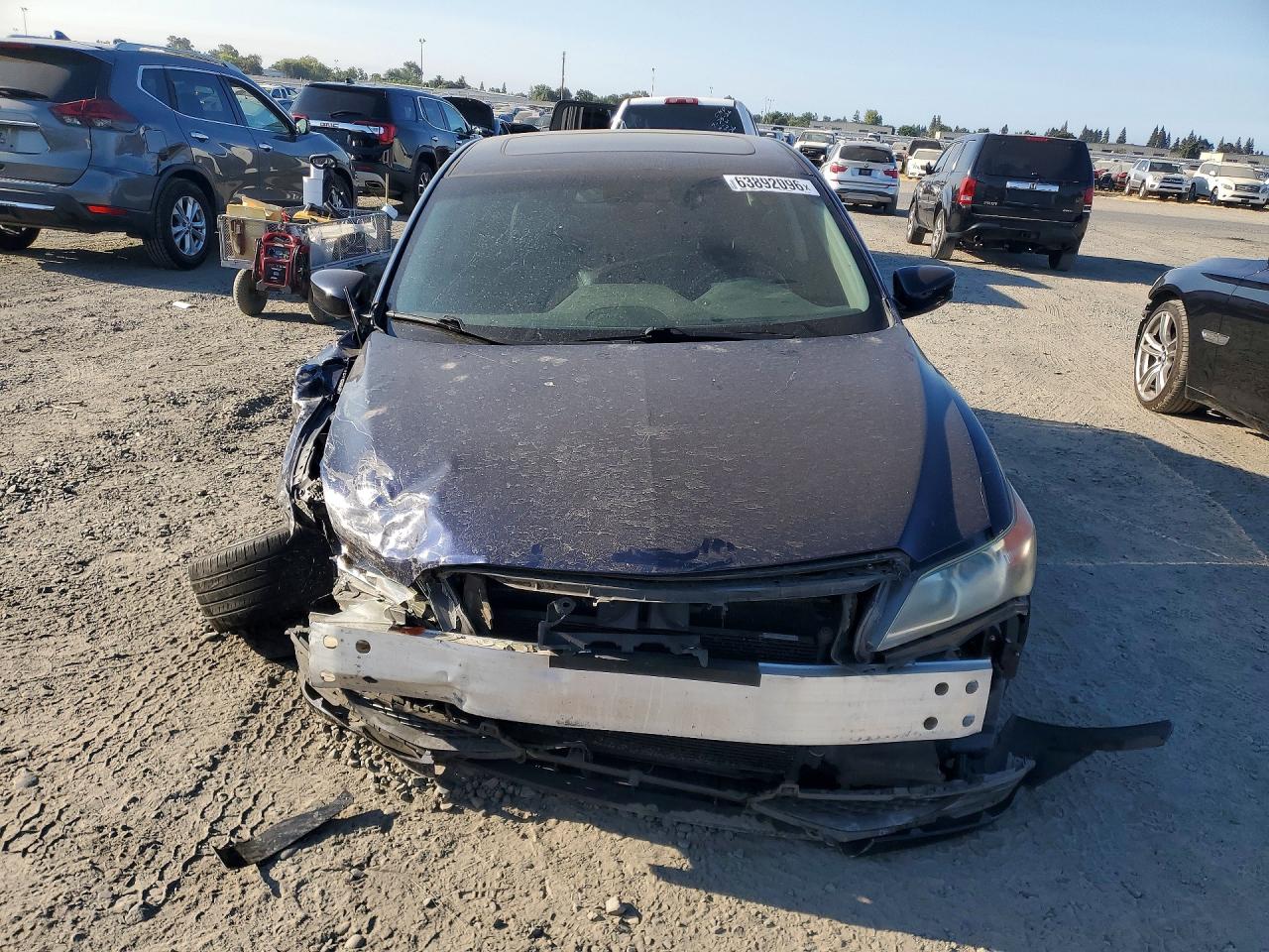 2015 Acura Ilx 20 Blue vin: 19VDE1F39FE008357