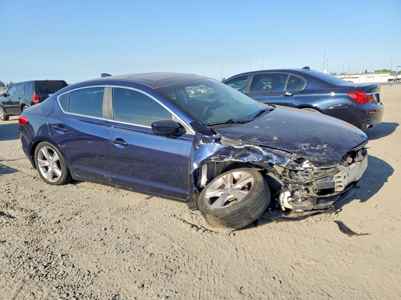 2015 Acura Ilx 20 Blue vin: 19VDE1F39FE008357