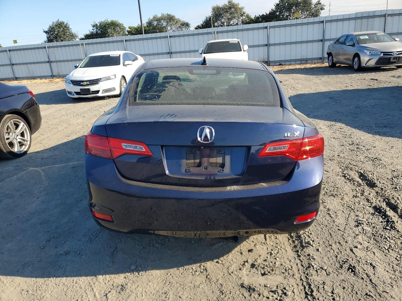2015 Acura Ilx 20 Blue vin: 19VDE1F39FE008357