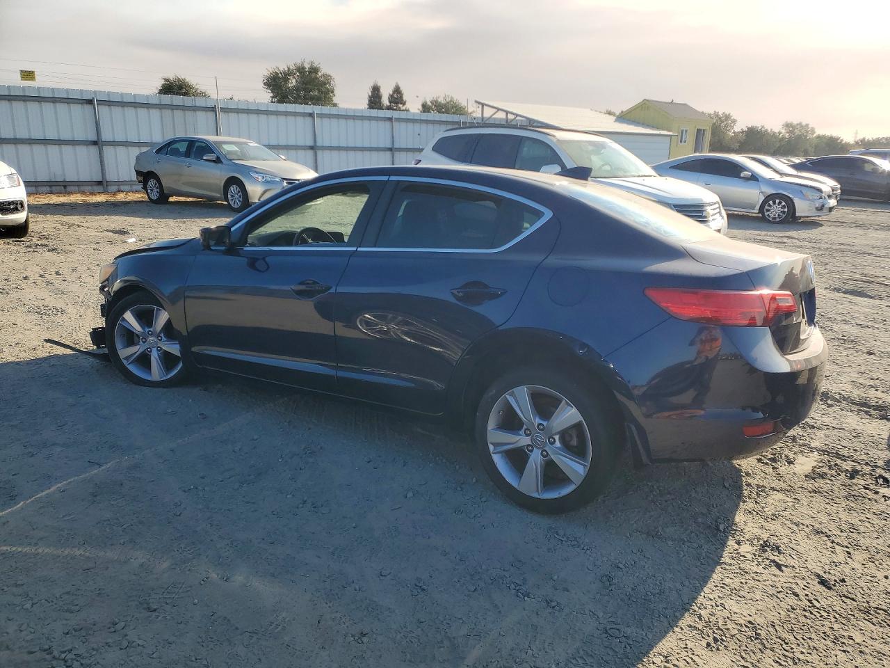 2015 Acura Ilx 20 Blue vin: 19VDE1F39FE008357