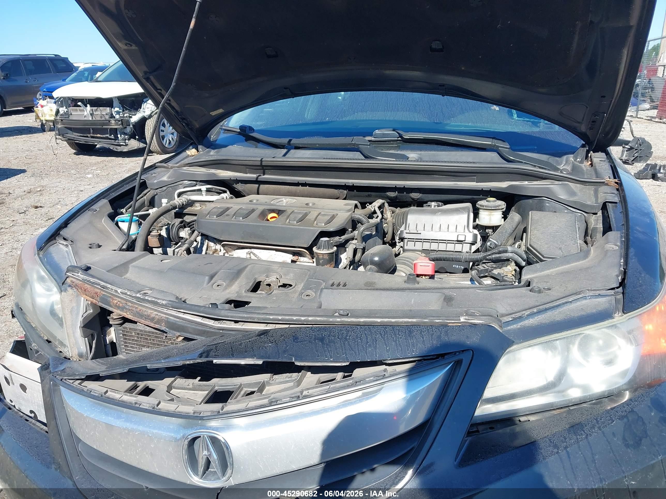 2015 Acura Ilx 2.0l Black vin: 19VDE1F39FE008844