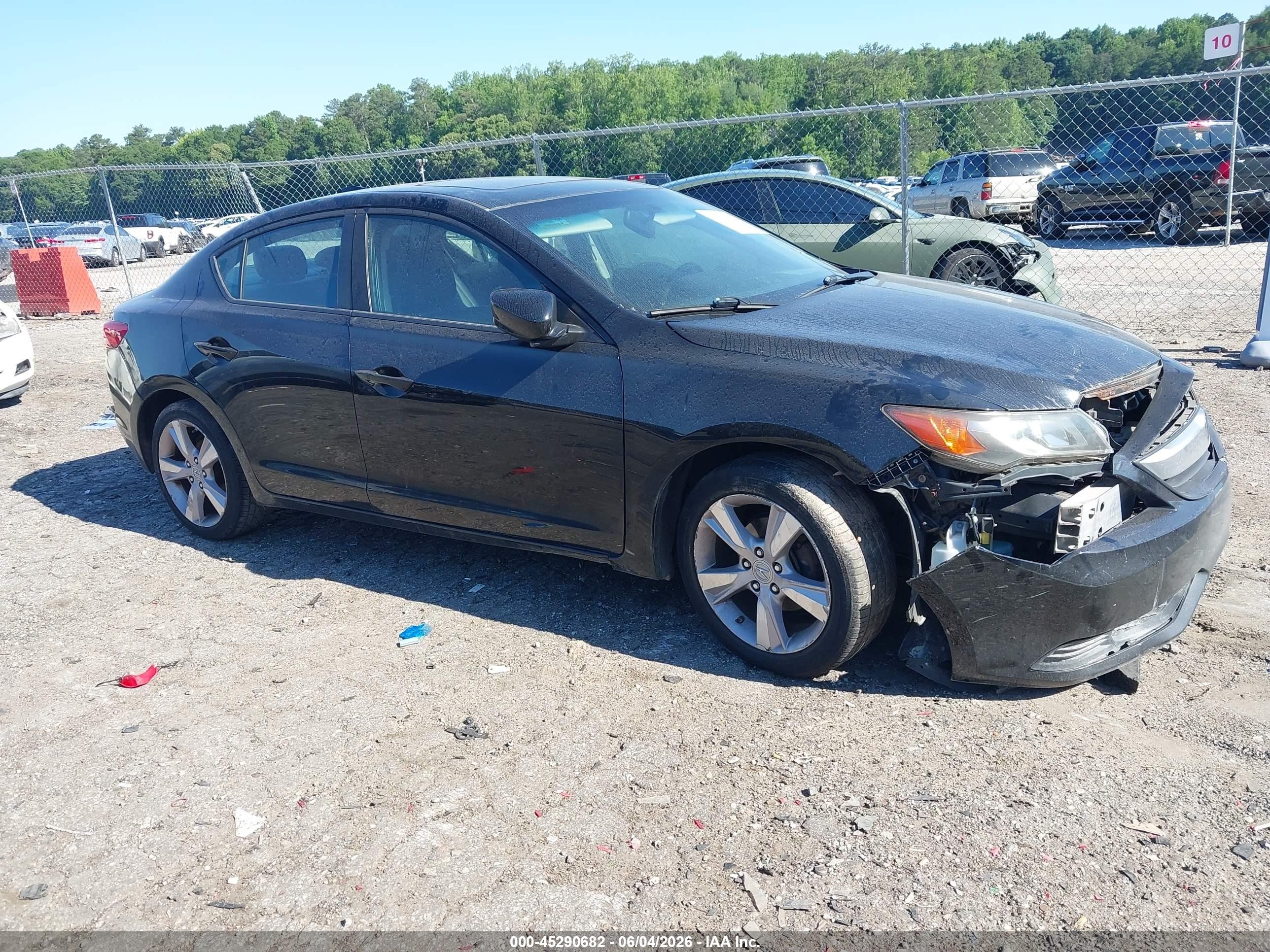 2015 Acura Ilx 2.0l Black vin: 19VDE1F39FE008844
