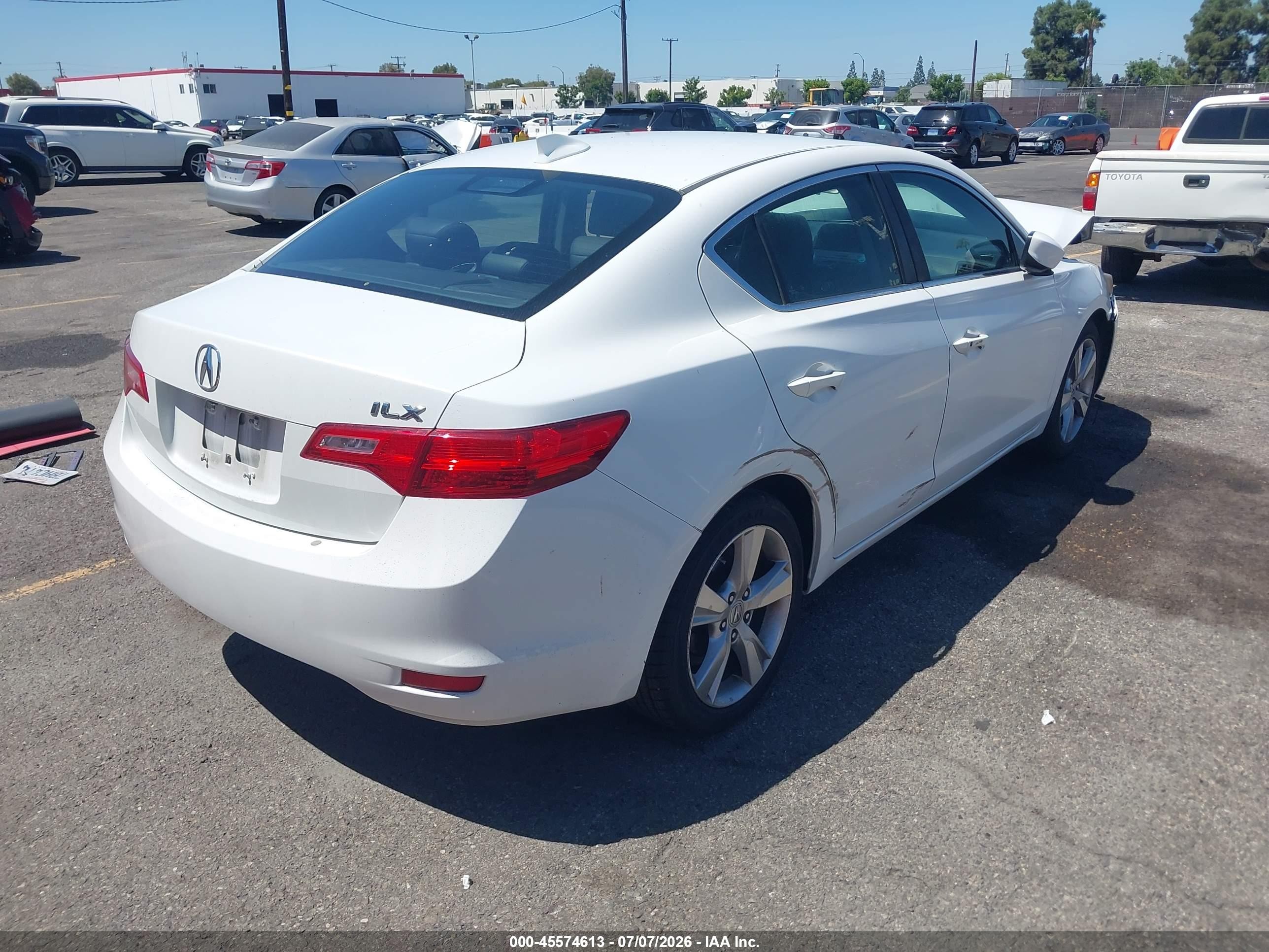 2014 Acura Ilx 2.0l Белый vin: 19VDE1F3XEE000380