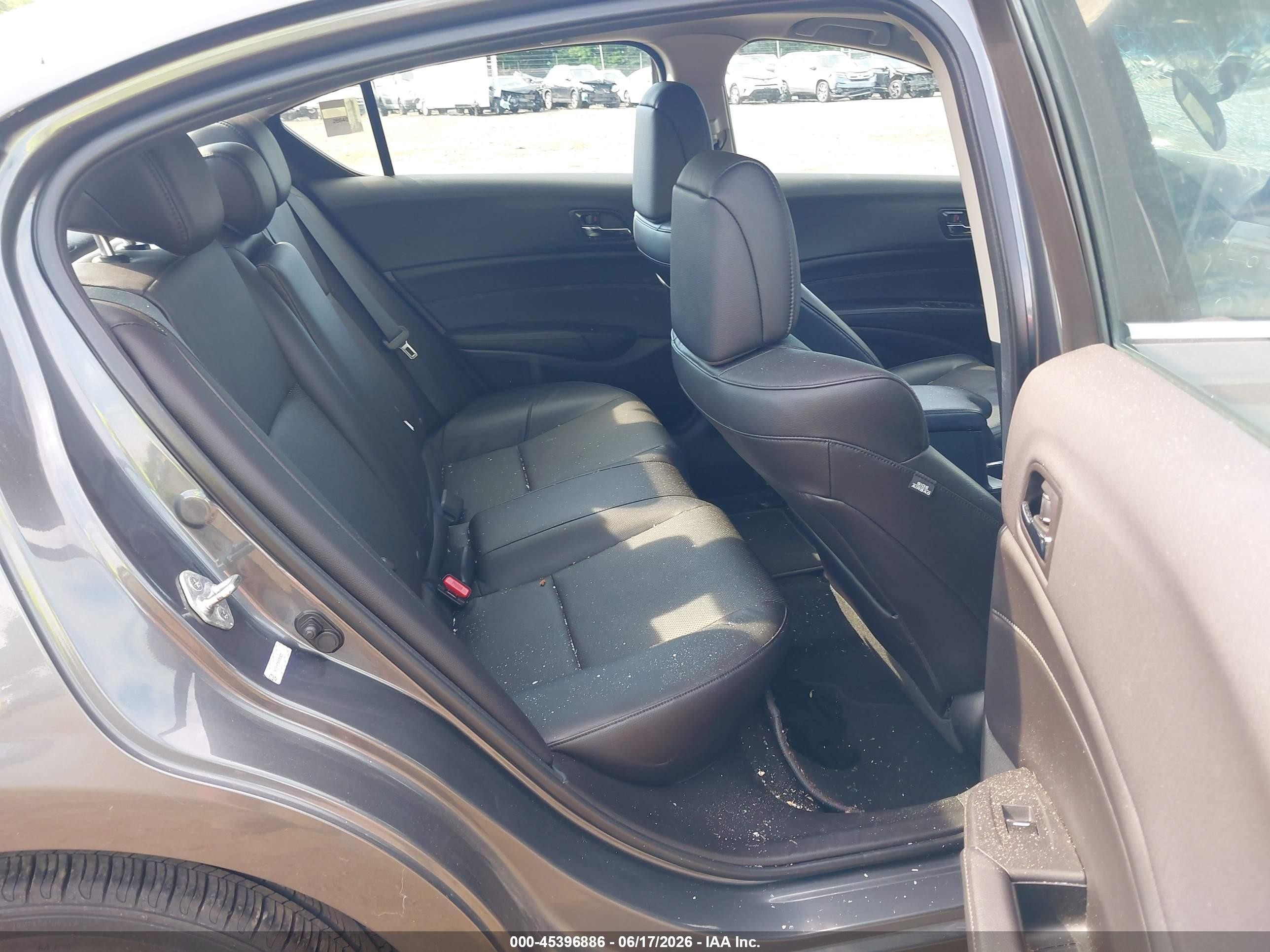 2014 Acura Ilx 2.0l Gray vin: 19VDE1F3XEE003022