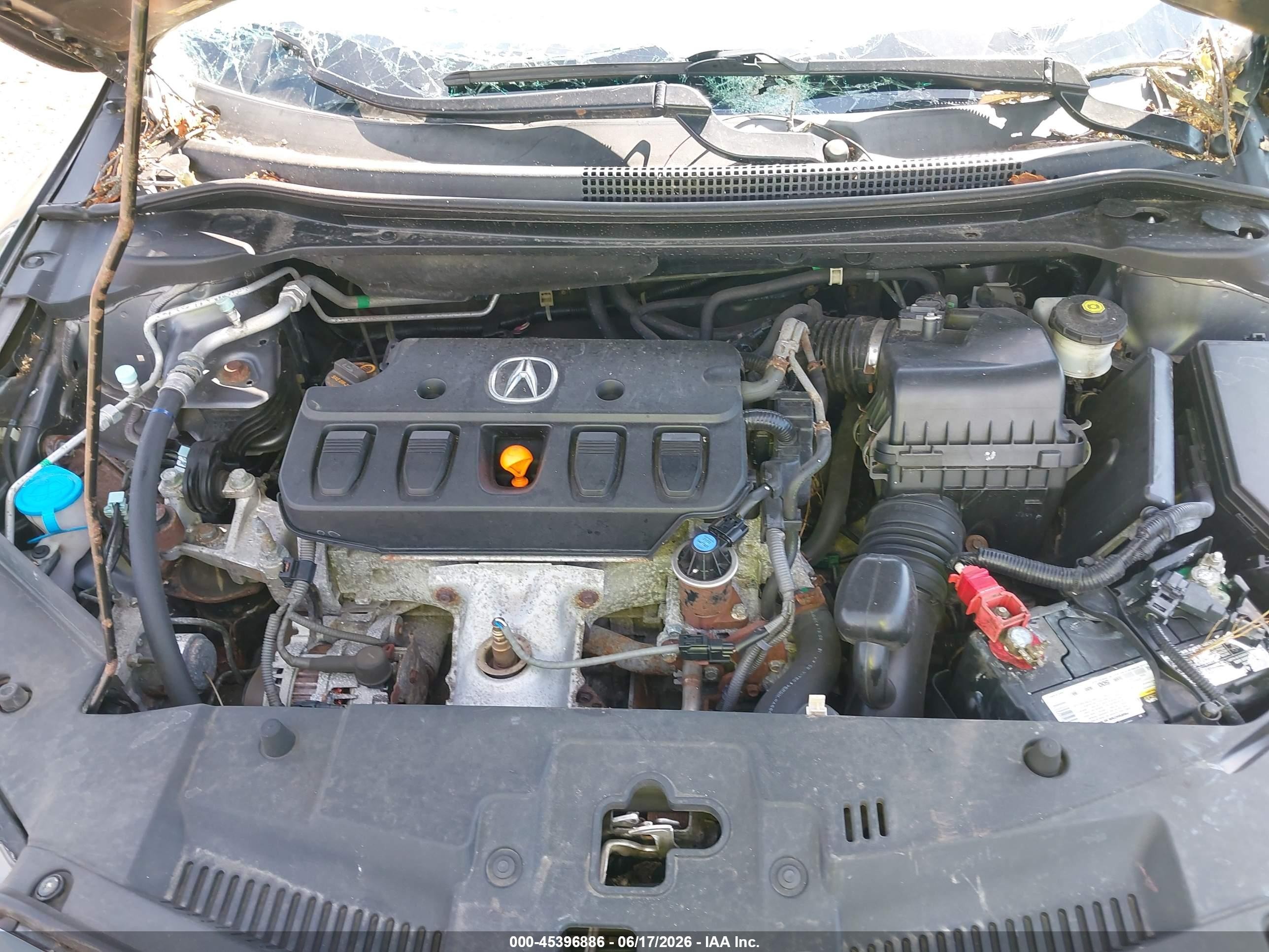 2014 Acura Ilx 2.0l Gray vin: 19VDE1F3XEE003022