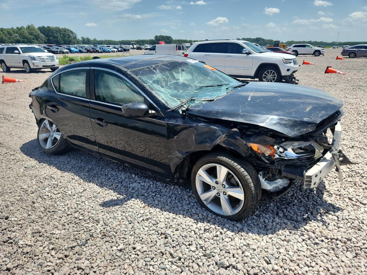 2014 Acura Ilx 20 Черный vin: 19VDE1F3XEE003294