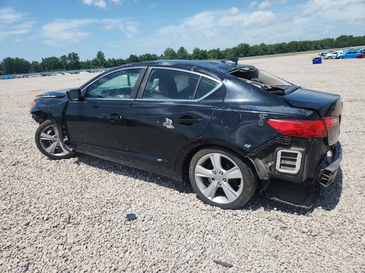 2014 Acura Ilx 20 Черный vin: 19VDE1F3XEE003294