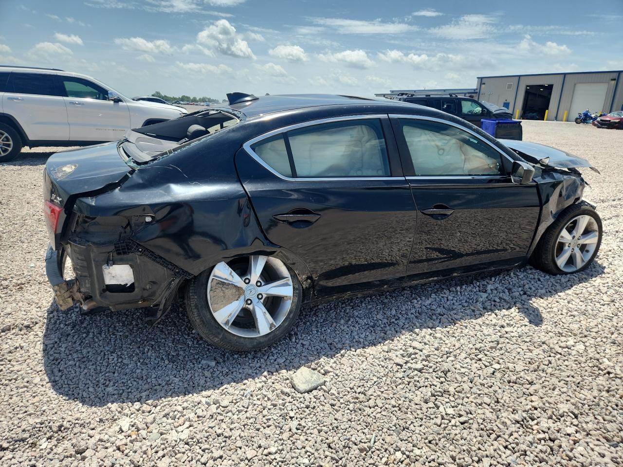 2014 Acura Ilx 20 Черный vin: 19VDE1F3XEE003294
