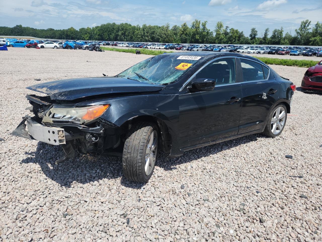 2014 Acura Ilx 20 Black vin: 19VDE1F3XEE003294