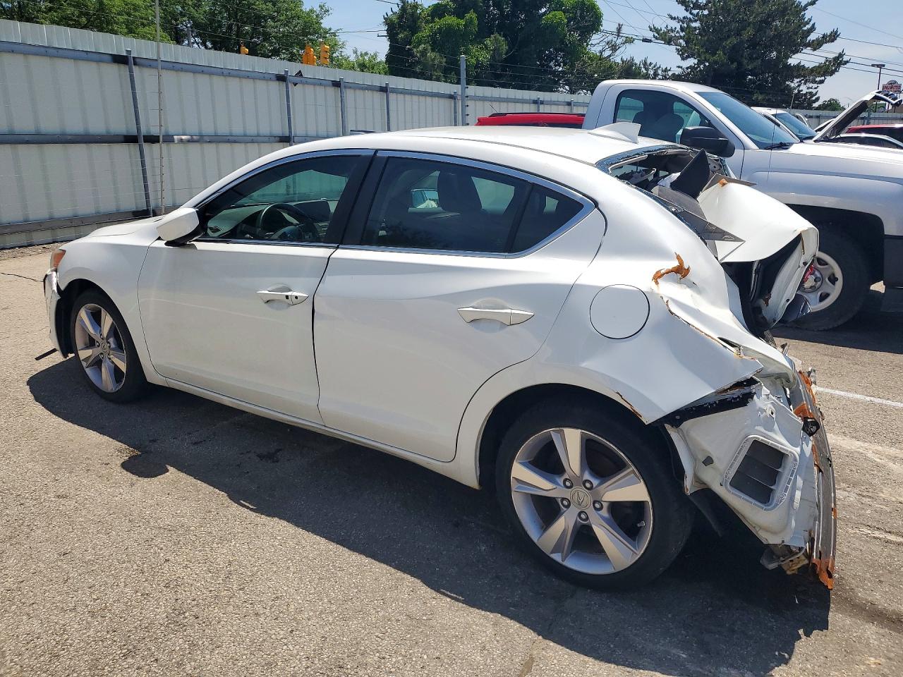 2014 Acura Ilx 20 Белый vin: 19VDE1F3XEE004879