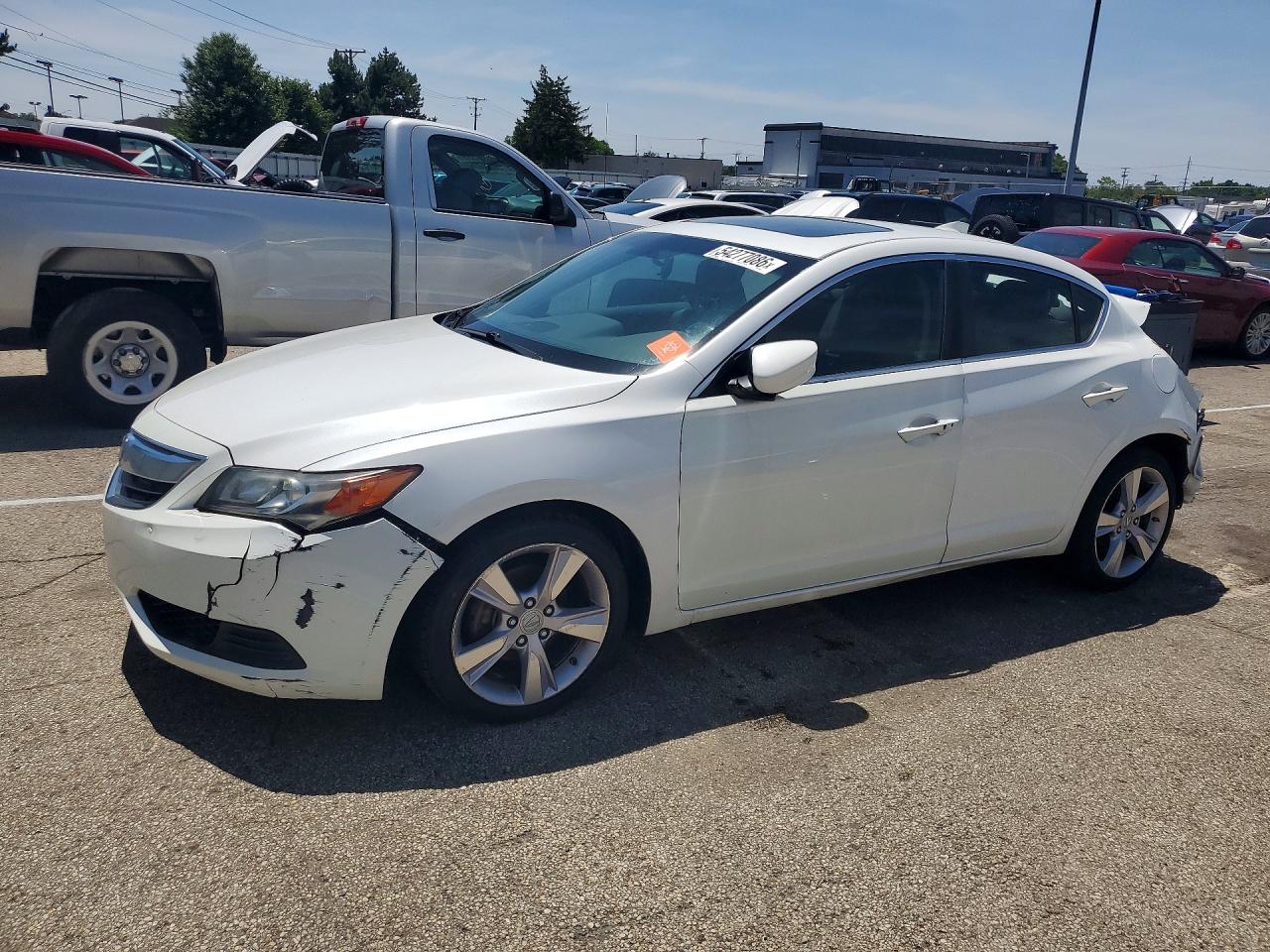 2014 Acura Ilx 20 Белый vin: 19VDE1F3XEE004879