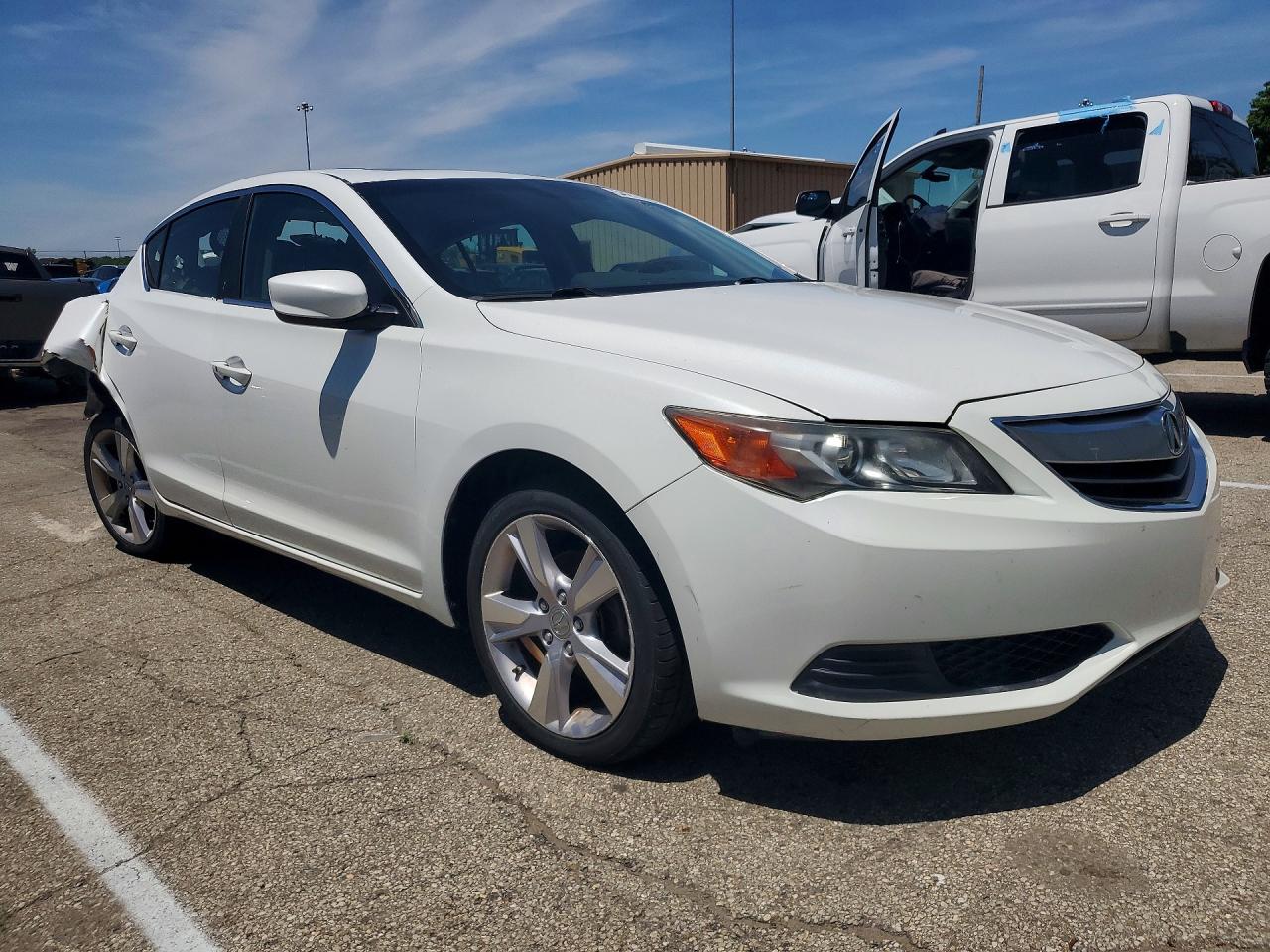 2014 Acura Ilx 20 Белый vin: 19VDE1F3XEE004879