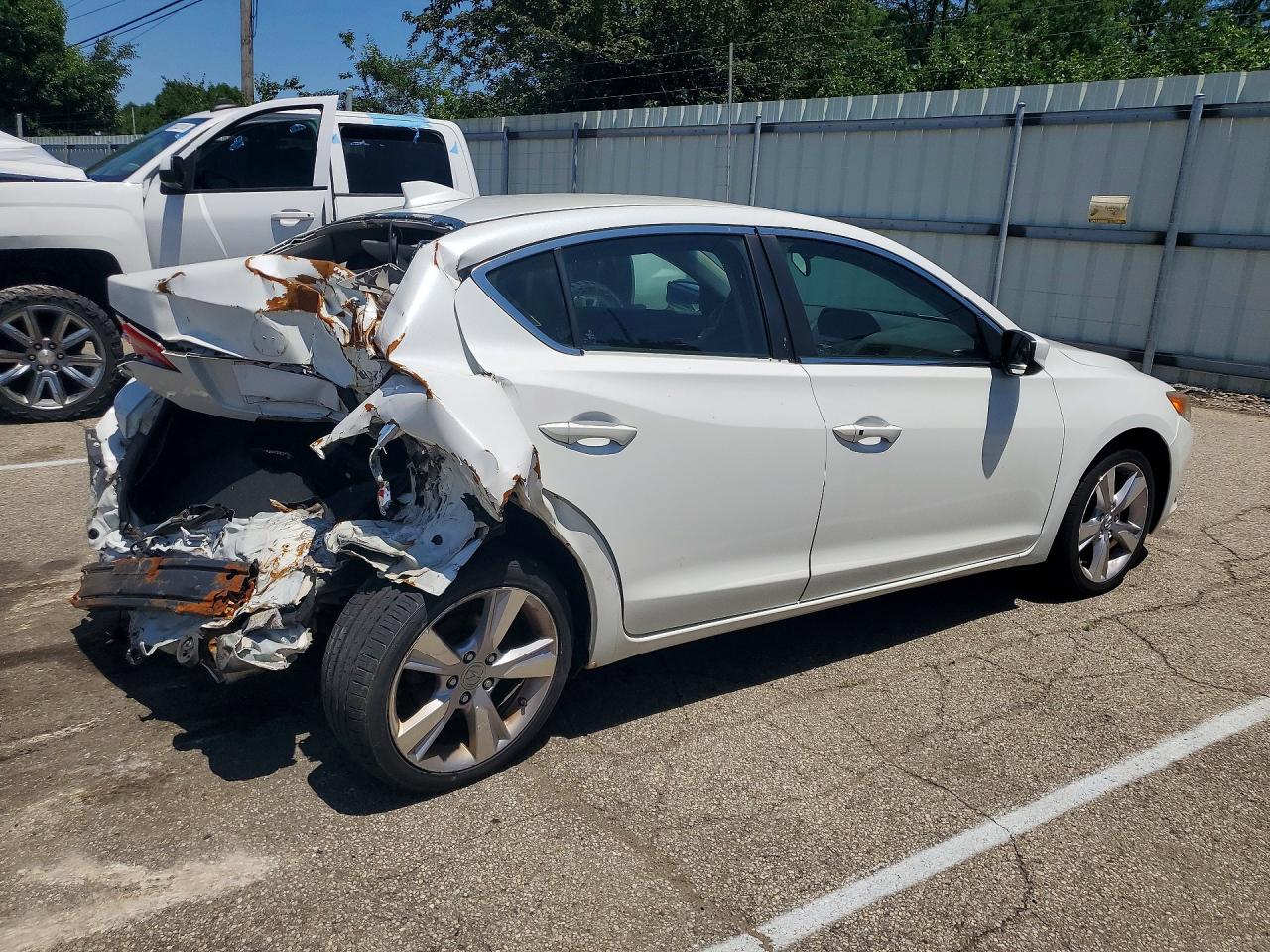 2014 Acura Ilx 20 Белый vin: 19VDE1F3XEE004879